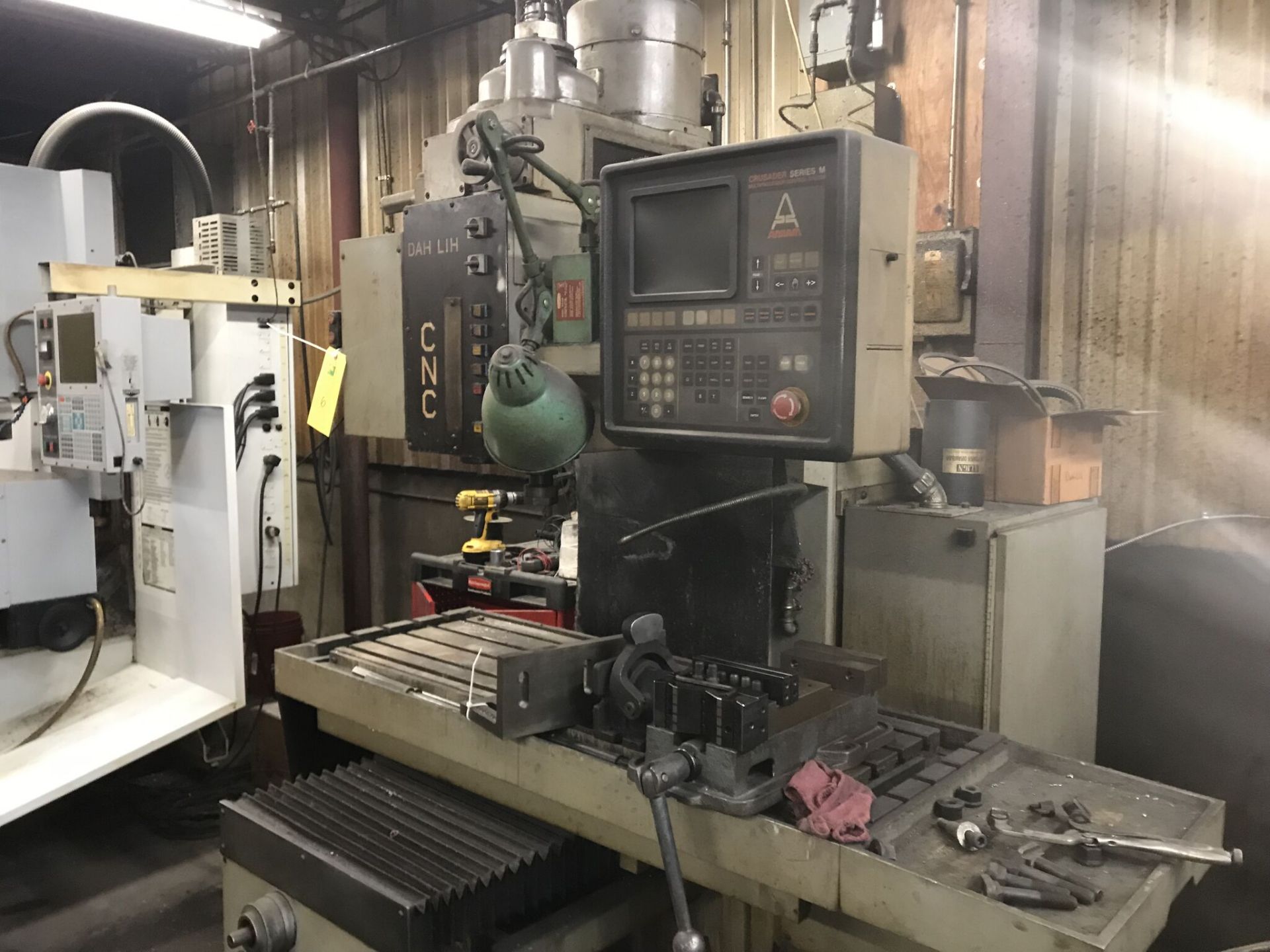 DAH LIH CNC Machine, Model #L-V800, Year 1988, S/N #V78027 - Image 3 of 5