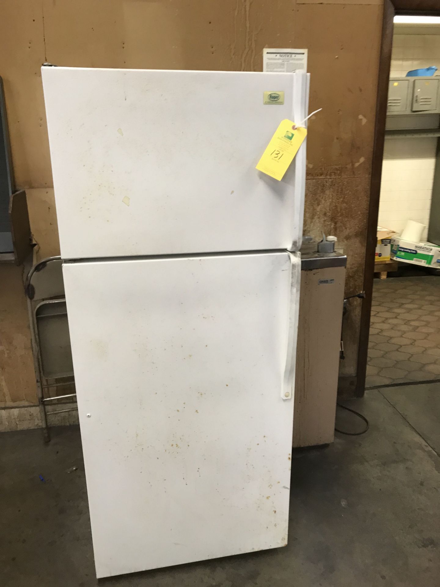 Roper Fridge