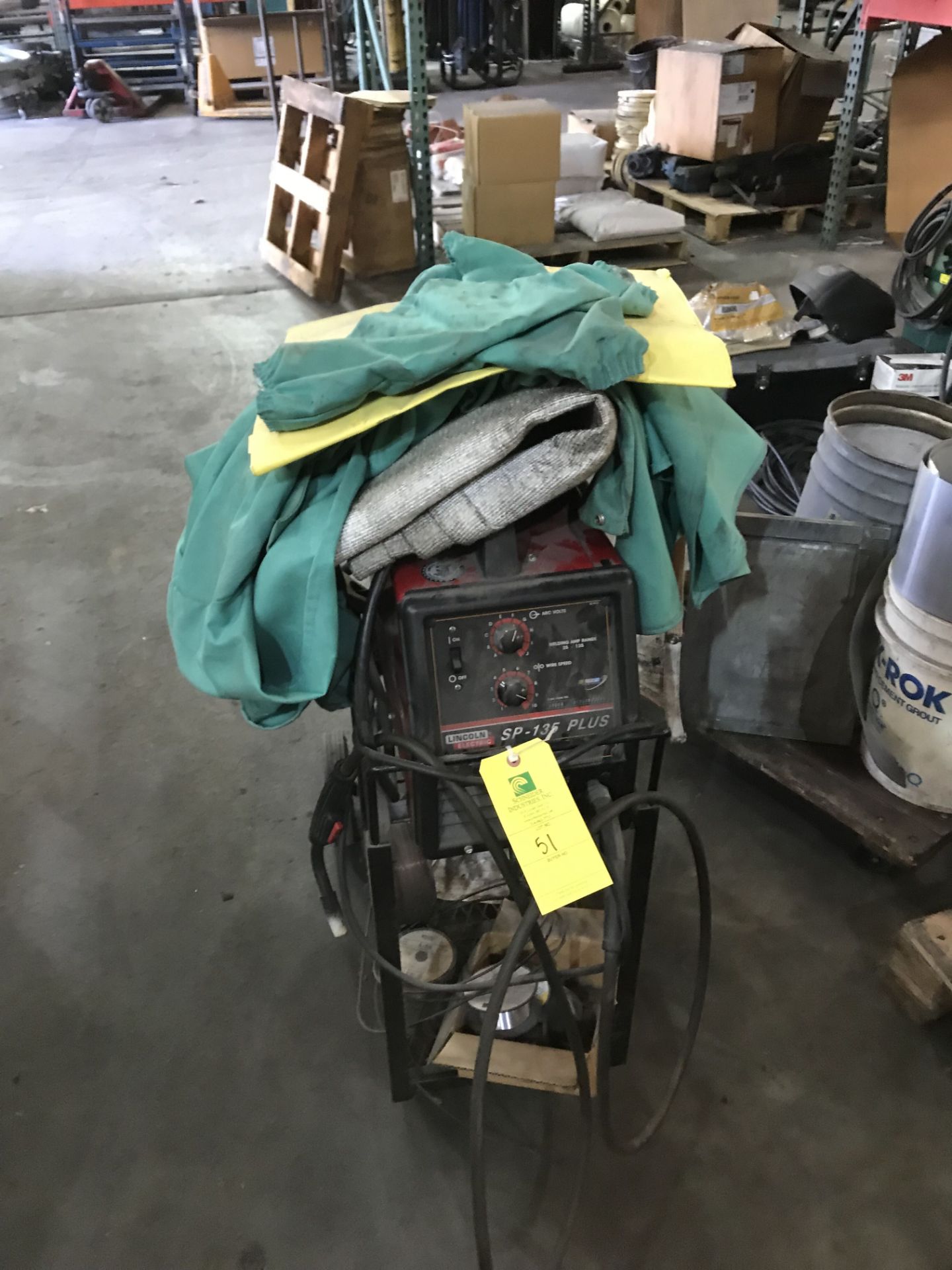 Lincoln Eletric Welder, Model #SP-135 Plus