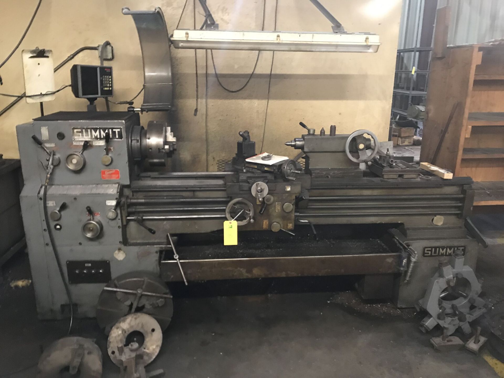 Summit Lathe