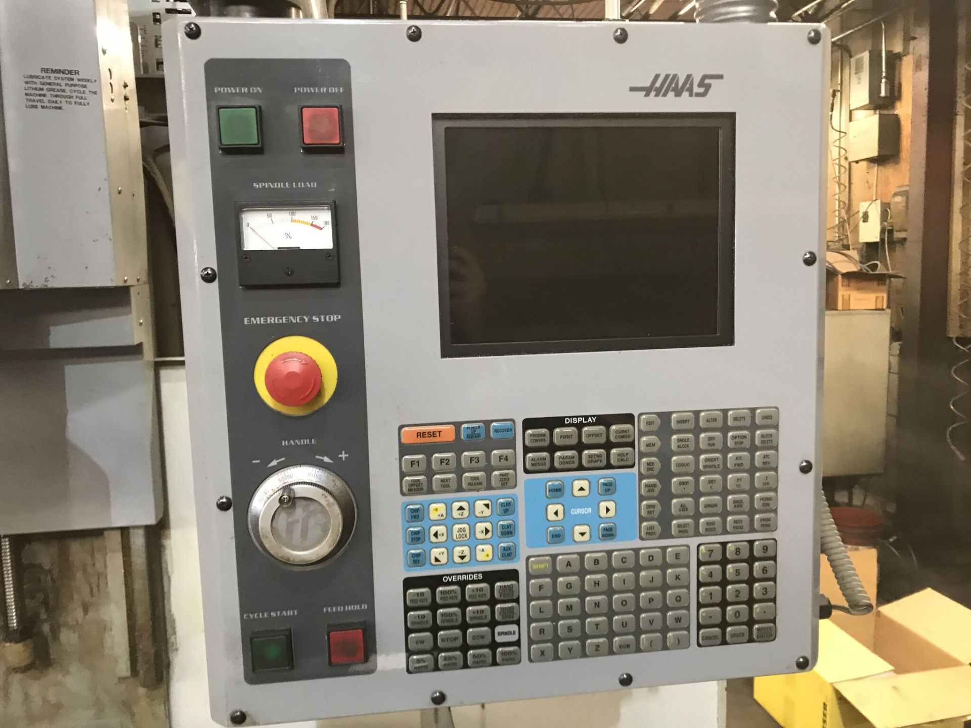 HAAS Tool Room Mill, Model #TM-2, S/N #37507, Year 2004 - Image 4 of 6