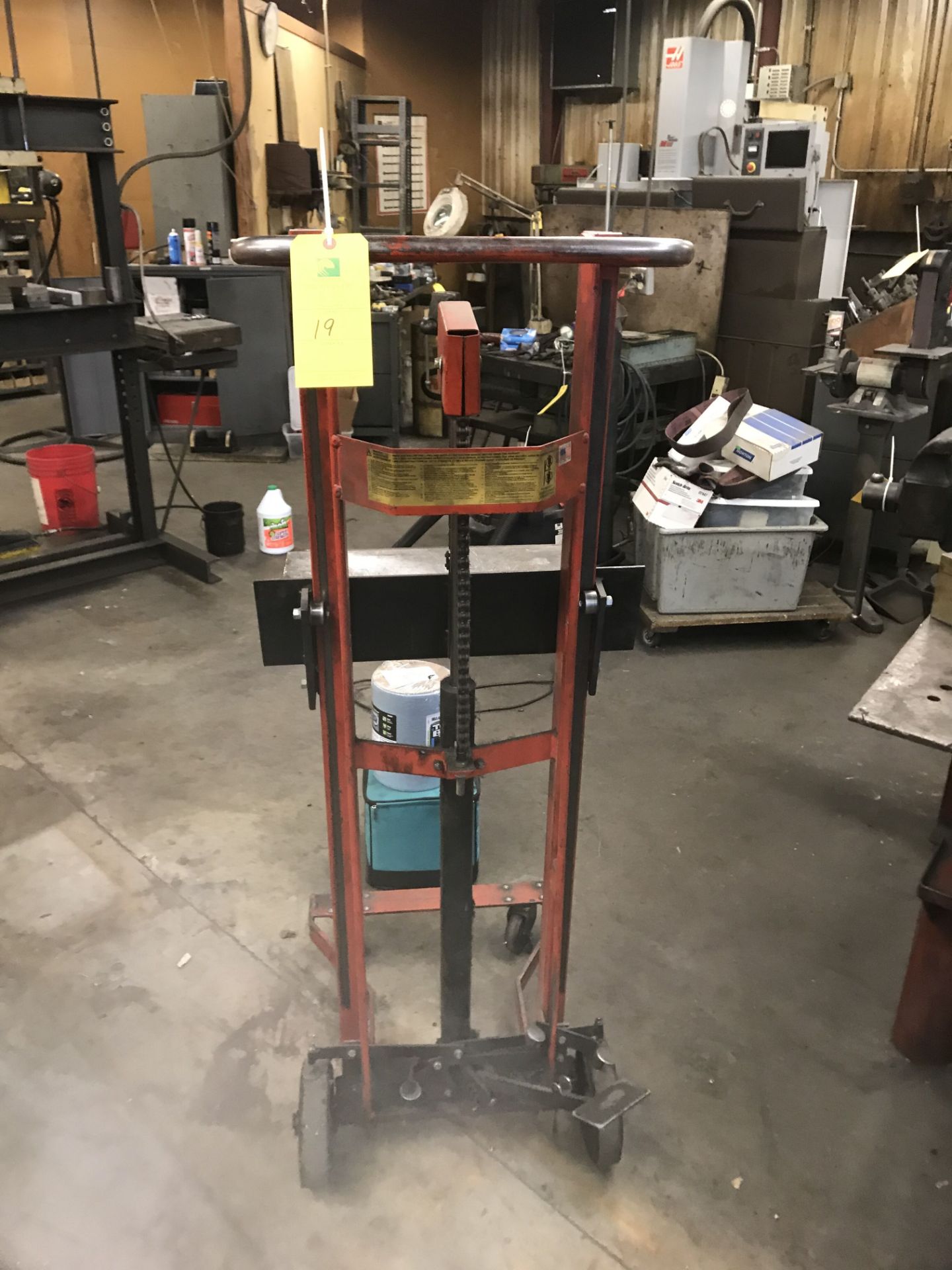 Wesco Barrel Cart