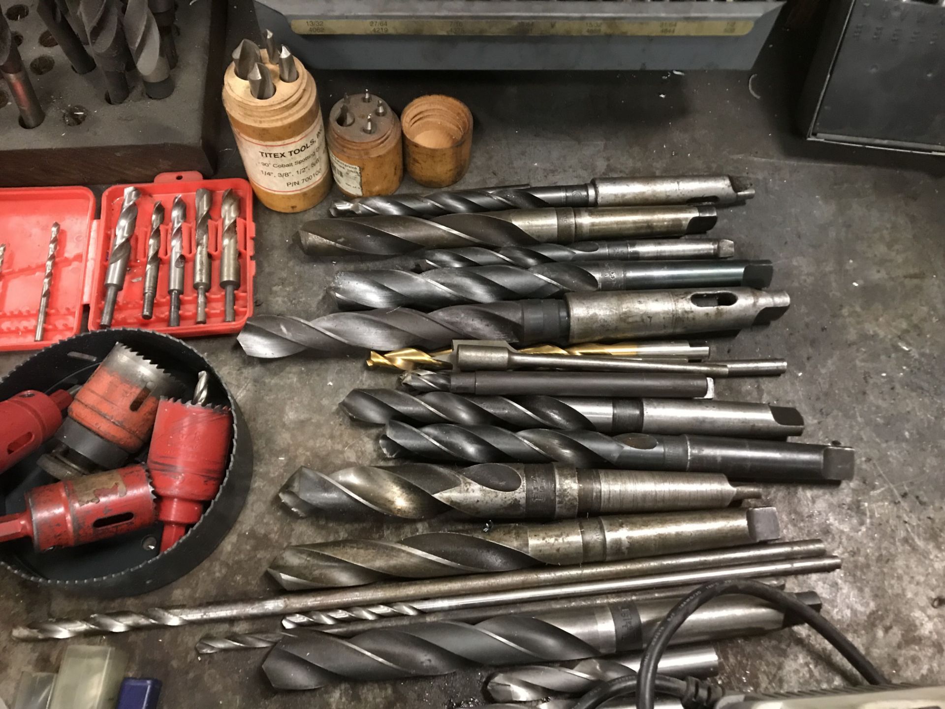 Tooling Lot: (1) Drill Doctor 750X, (1) Drill Doctor, Assorted Sized Drill Bits, Reversed Steel - Image 4 of 9