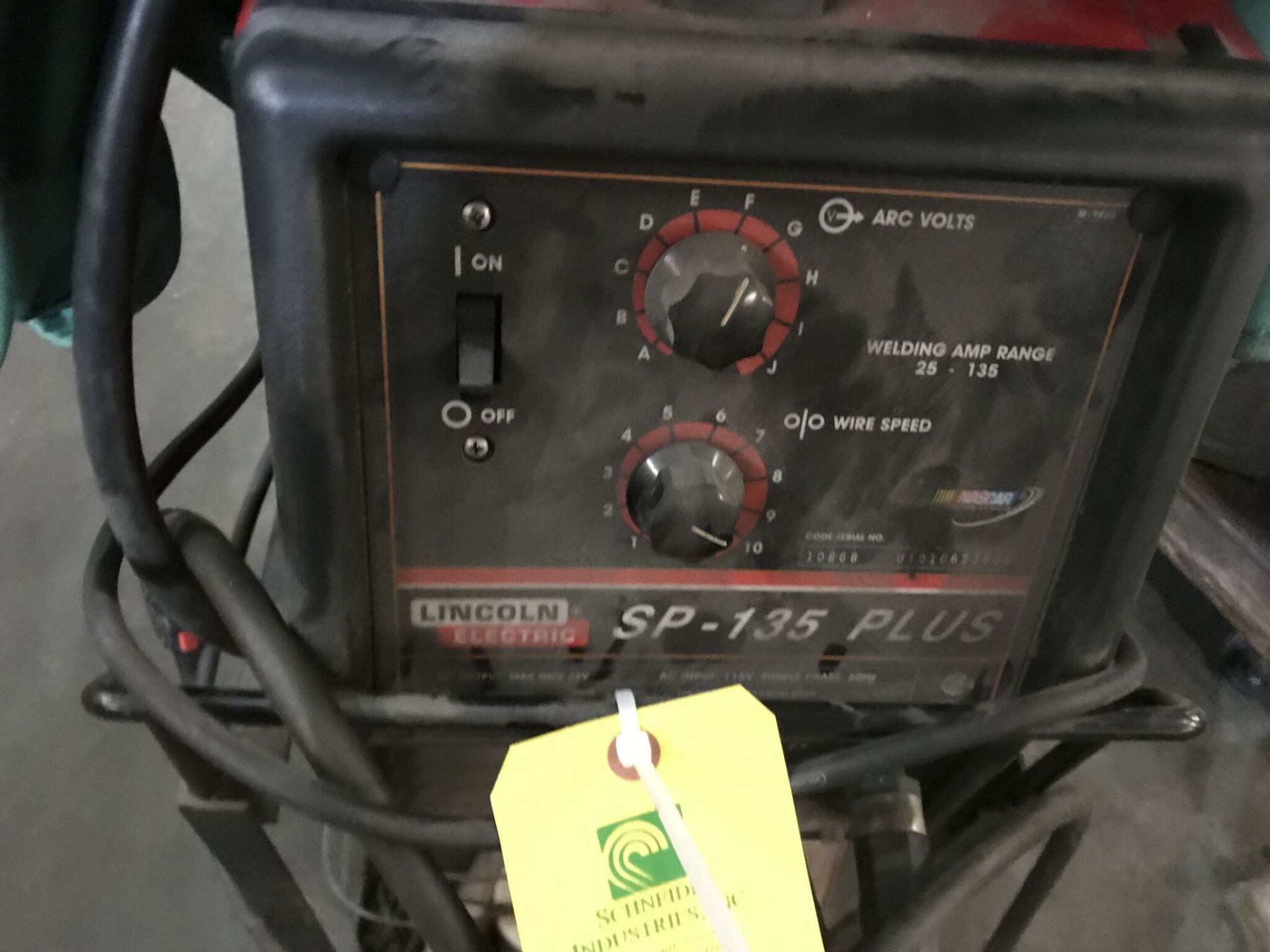 Lincoln Eletric Welder, Model #SP-135 Plus - Image 3 of 3