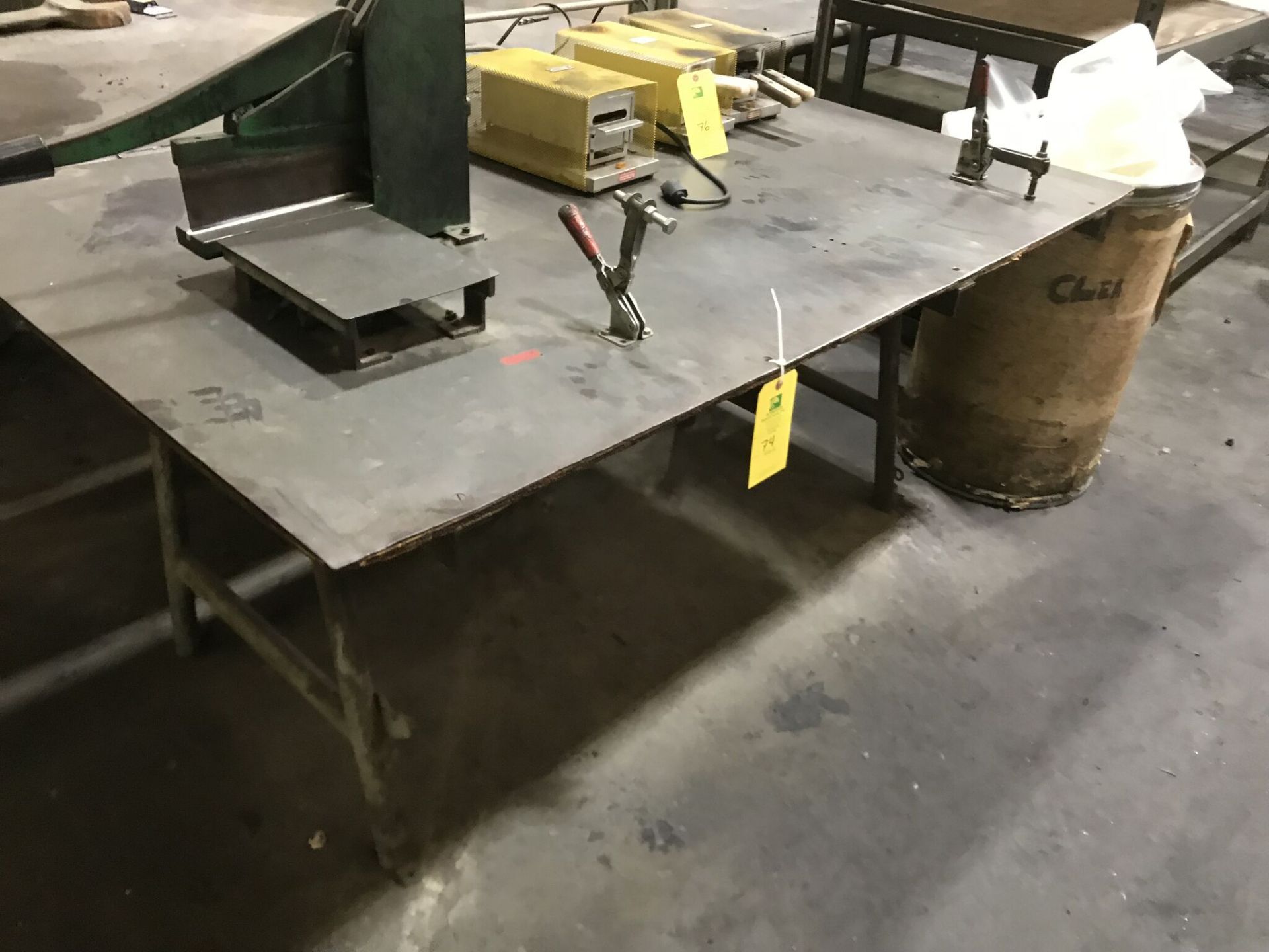 Work Table w/ Slicer