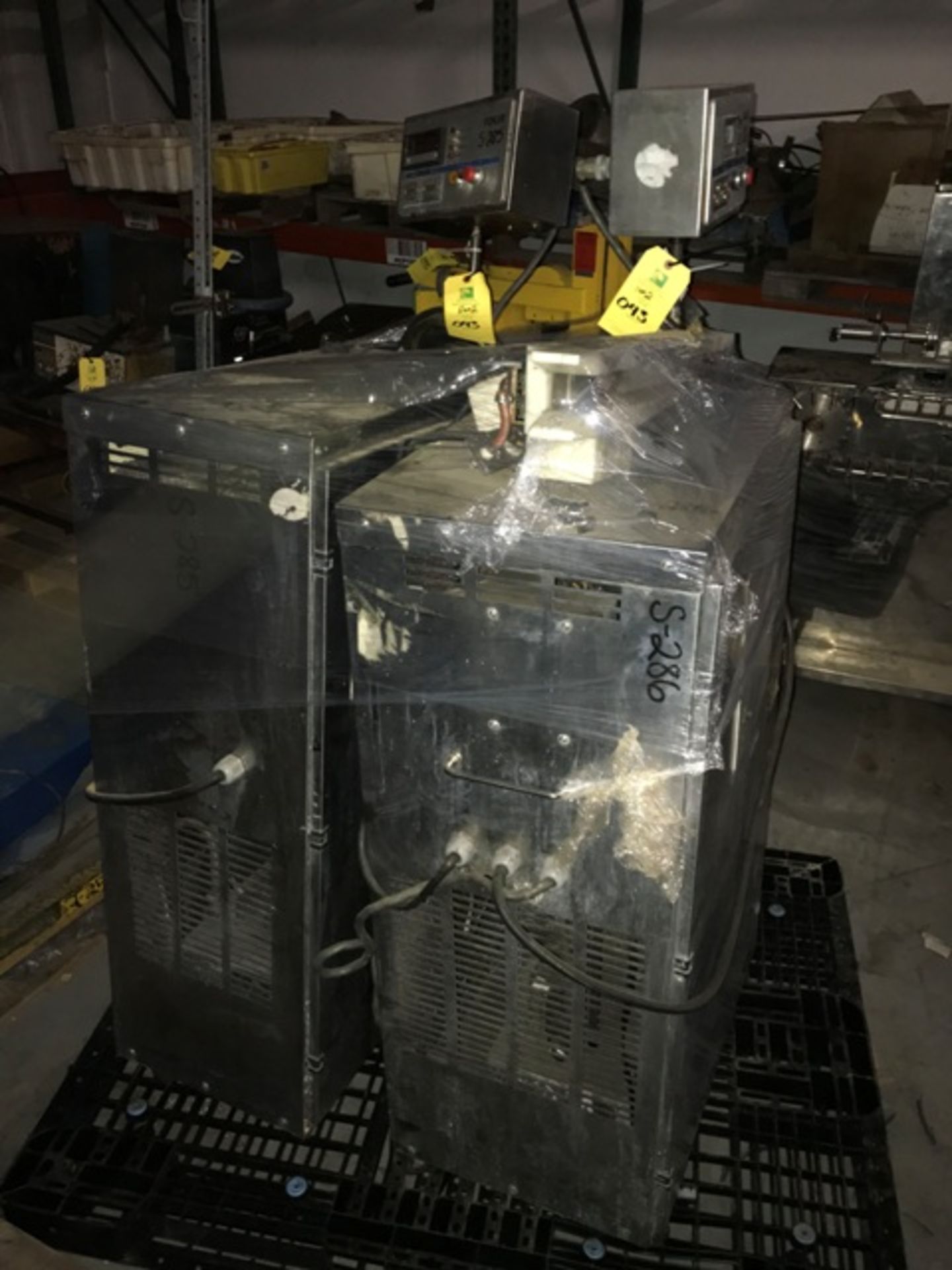 LOT OF 2. INDUCTION HEAT SEALERS. FOILER. PILLAR MODEL#2210-RU BB6364-10. PART# DB6114-6. CUSTOMER - Image 2 of 2