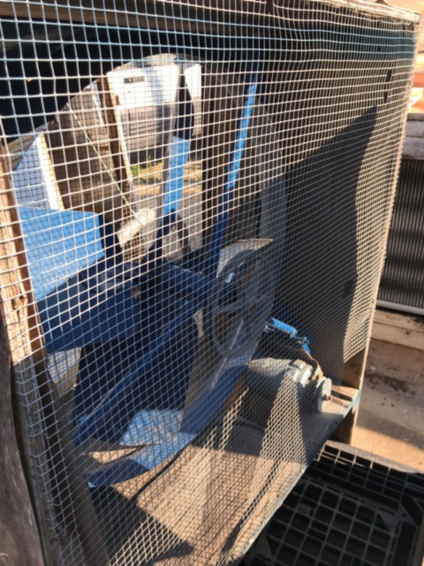 LOT OF 2 FANS. 40"DIA. - Image 3 of 3