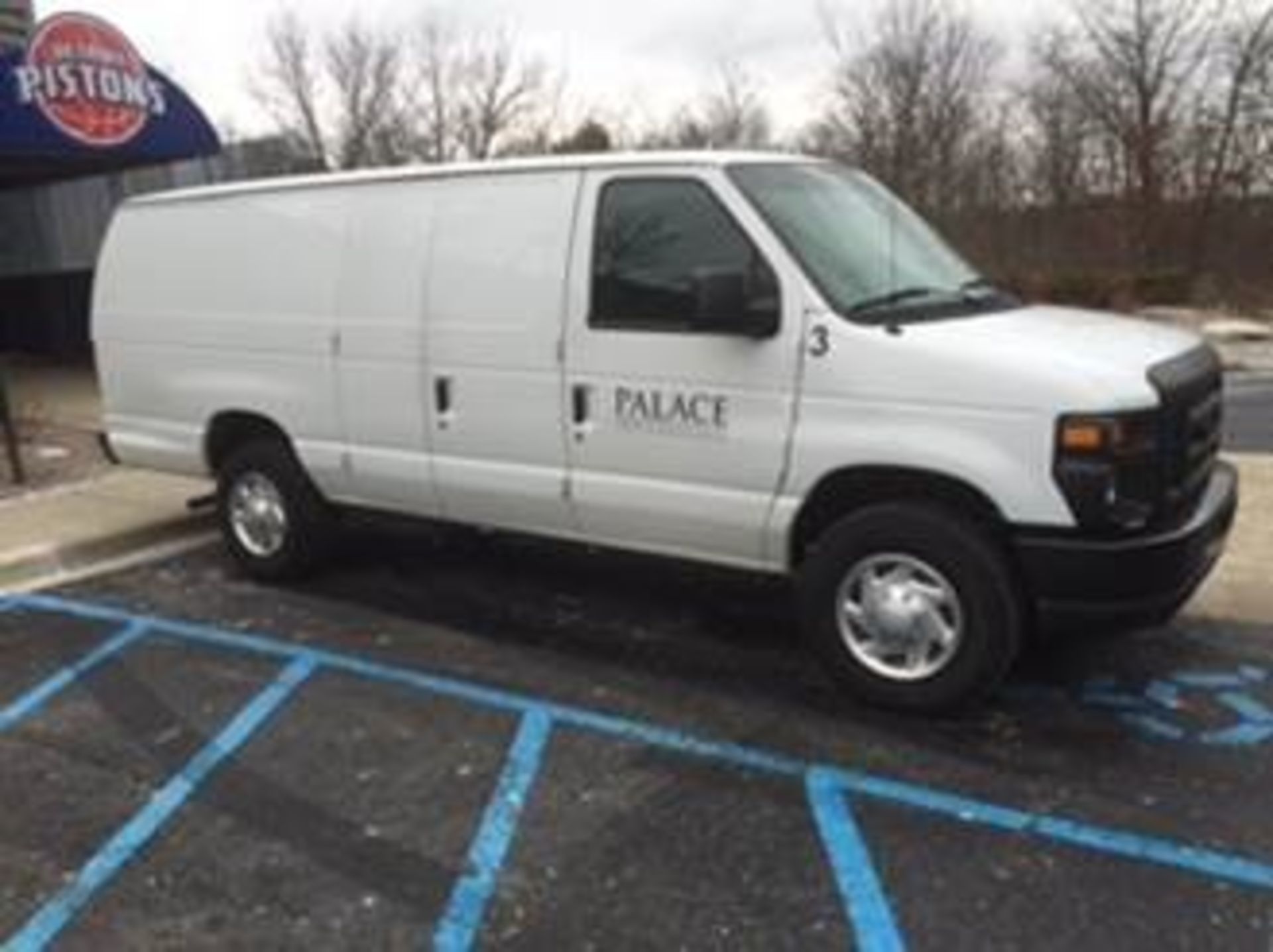 2011 Ford Van, approx 45,003 miles. ***Note*** delayed pickup until End Sept or Early Oct.