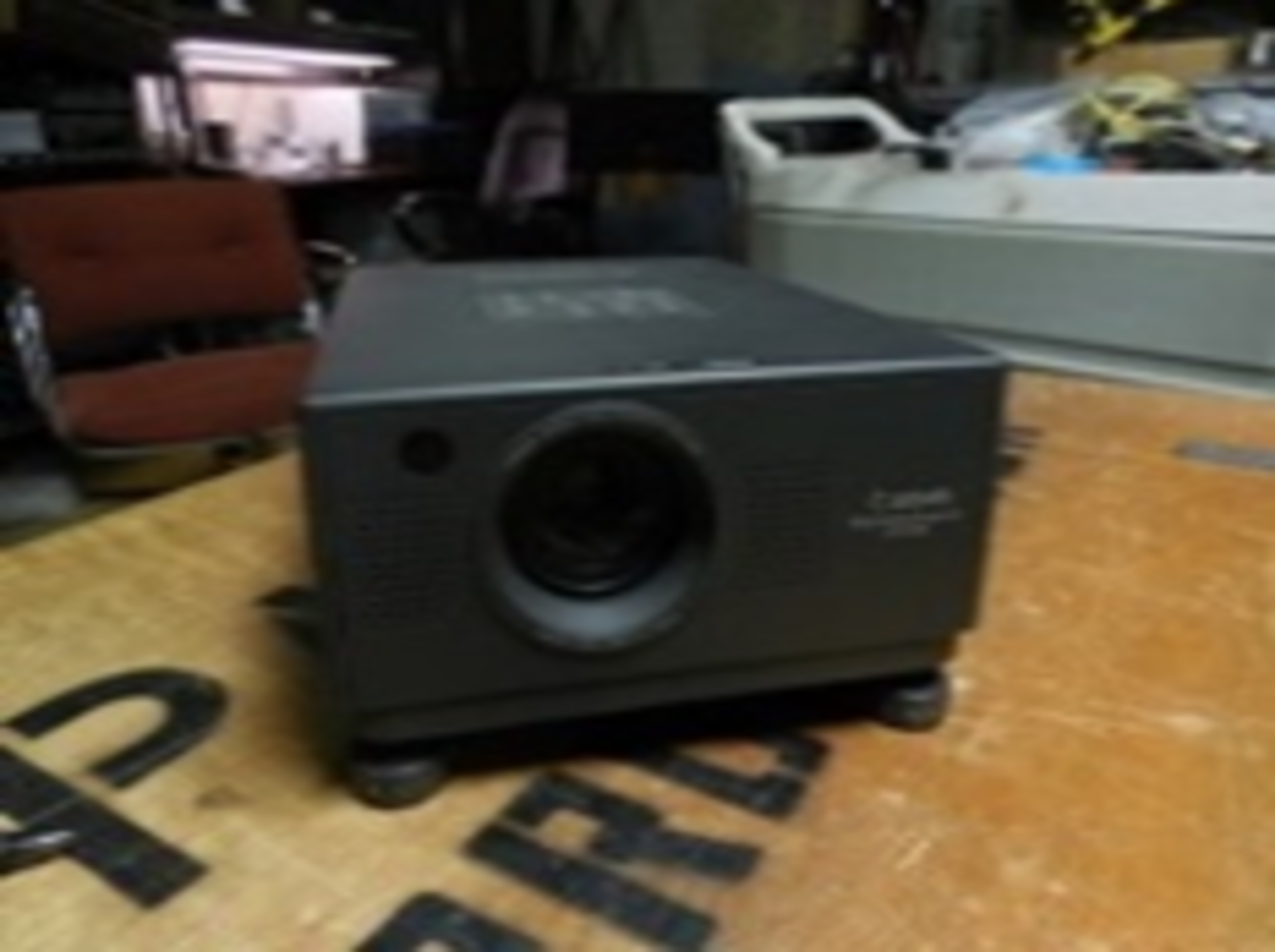 Video Projector LOT OF: 1 qty: Canon Located: Production backroom ***NOTE from Auctioneer: Removal