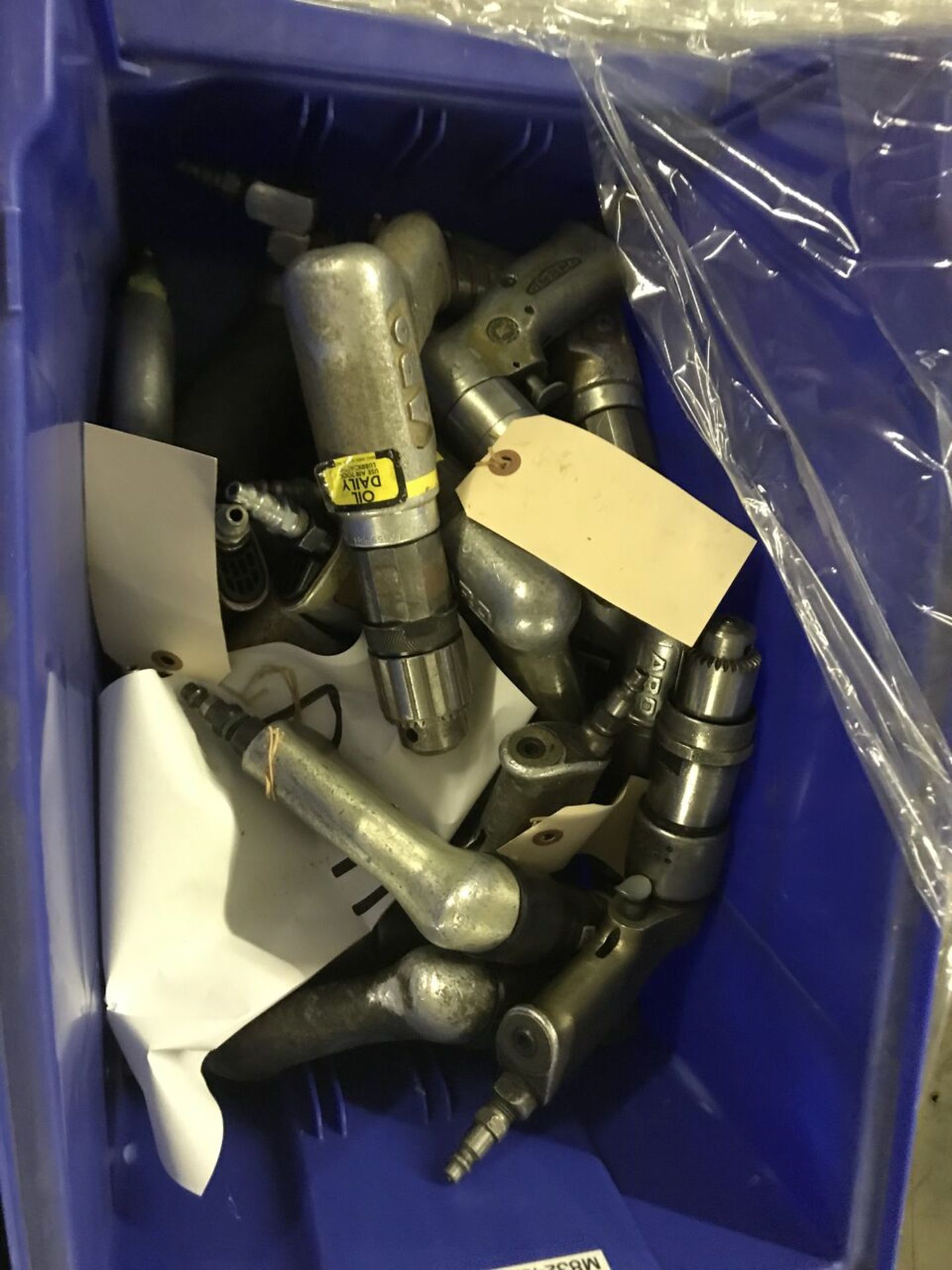 Skid of ARO Pneumatic Hand Tools; Rigging Fee: $50 - Image 3 of 3