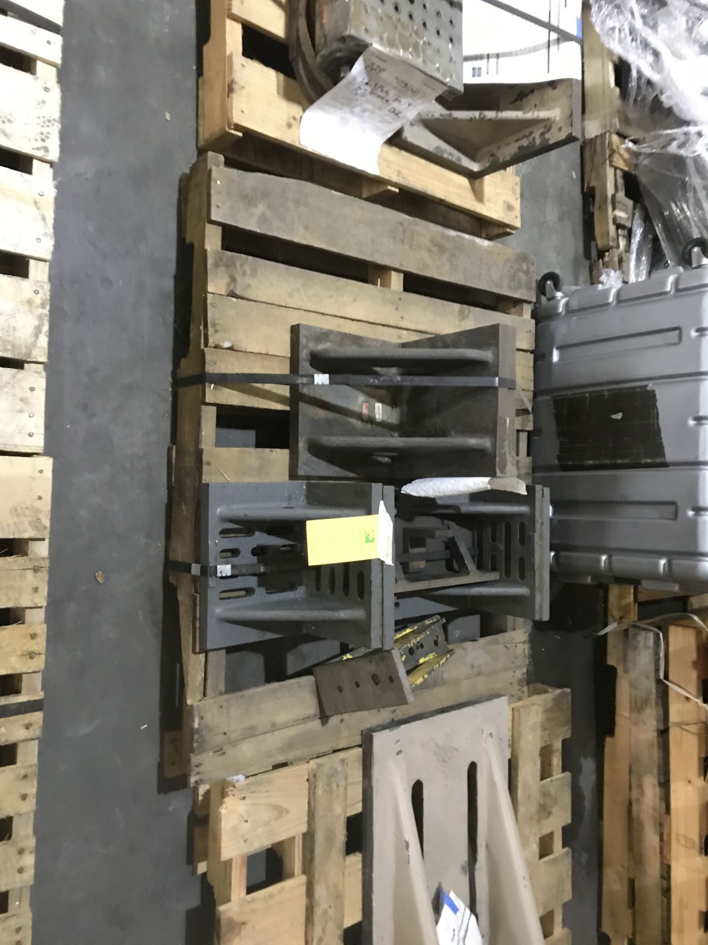 Metal Working Angle Plates; Rigging Fee: $90 - Image 6 of 6