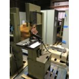 Startrite Vertical Band Saw, Model #352, S/N #98331, 460 Volts; Rigging Fee: $50