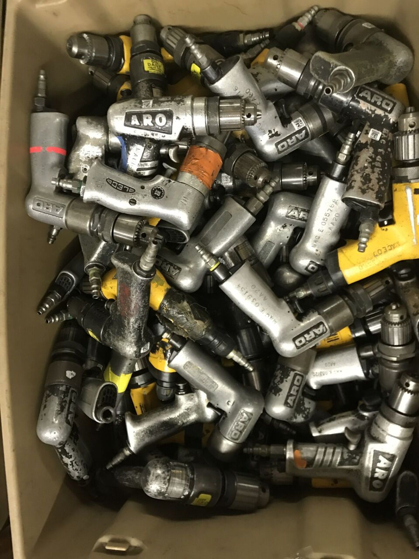 (7) Boxes of ARO Pneumatic Hand Tools; Rigging Fee: $90 - Image 4 of 5
