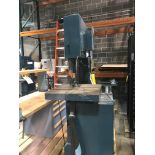 Delta Vertical Band Saw, Model #20, S/N #89C14858; Rigging Fee: $60
