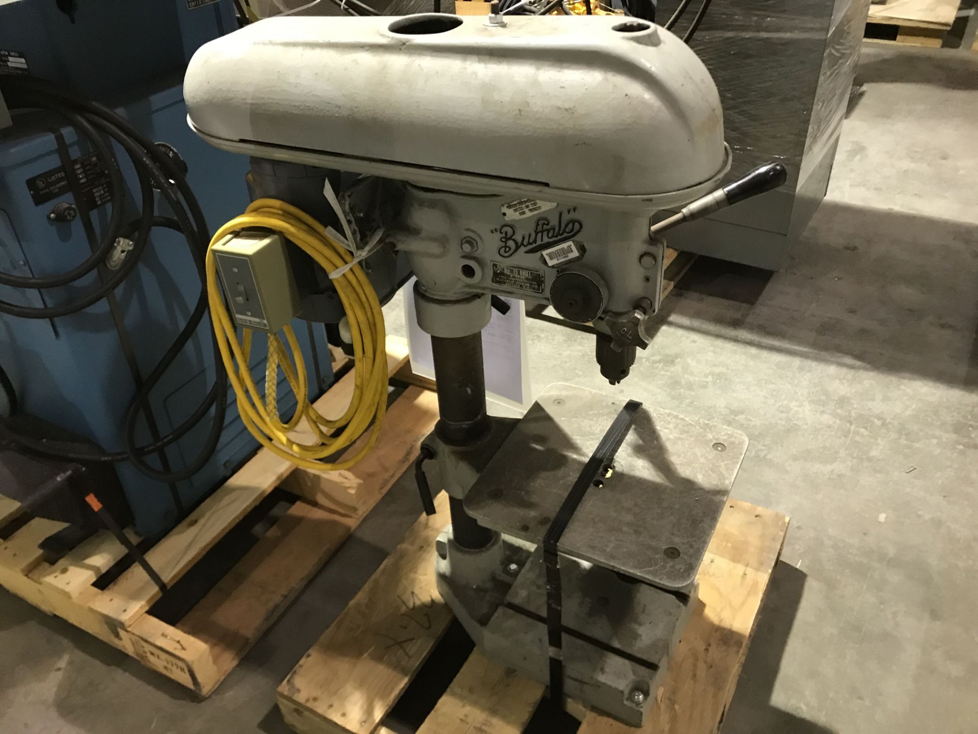 Buffalo "No. 15" Drill Press; Rigging Fee: $35 - Image 2 of 3