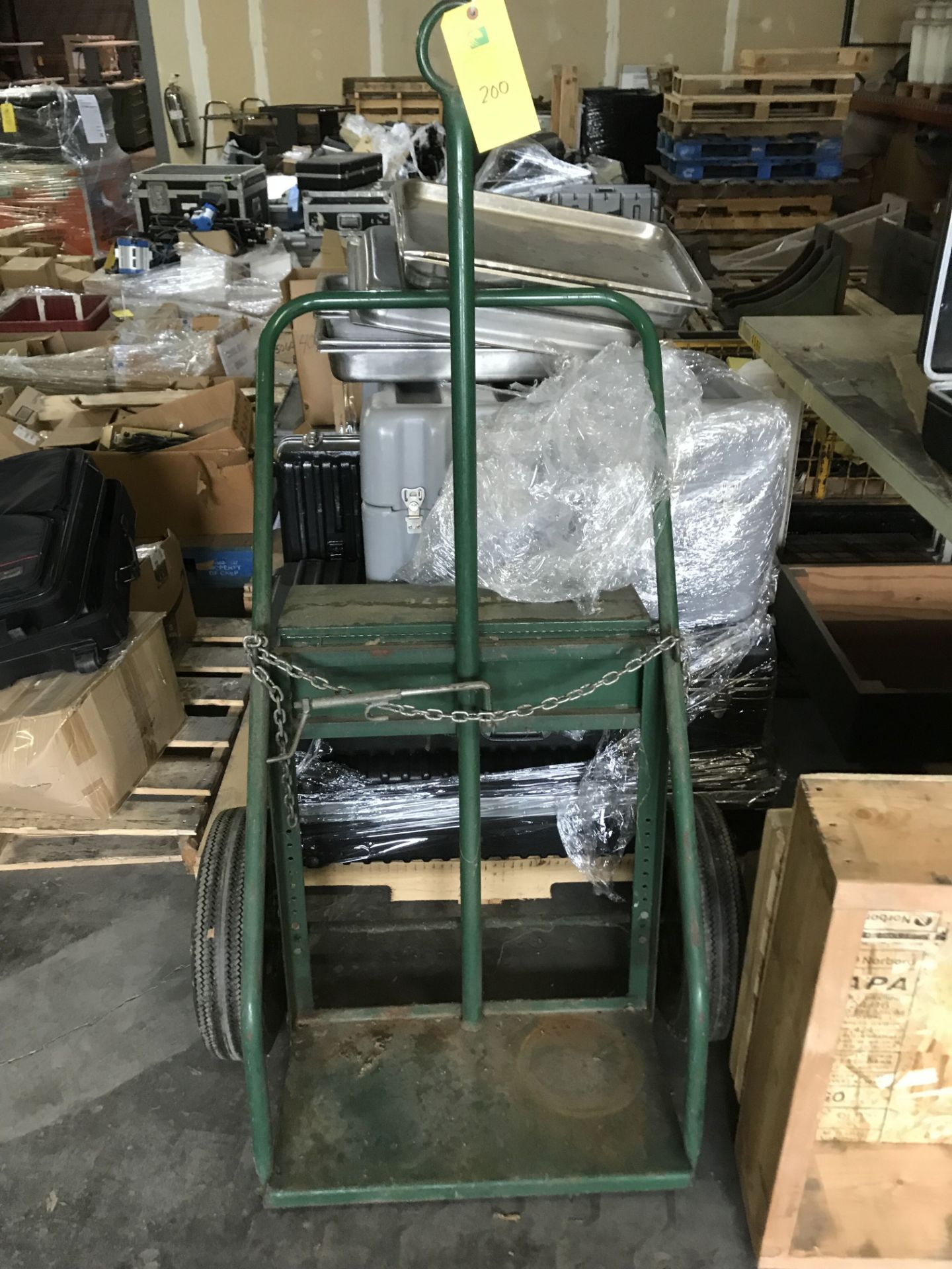 Pull Cart; Rigging Fee: $15