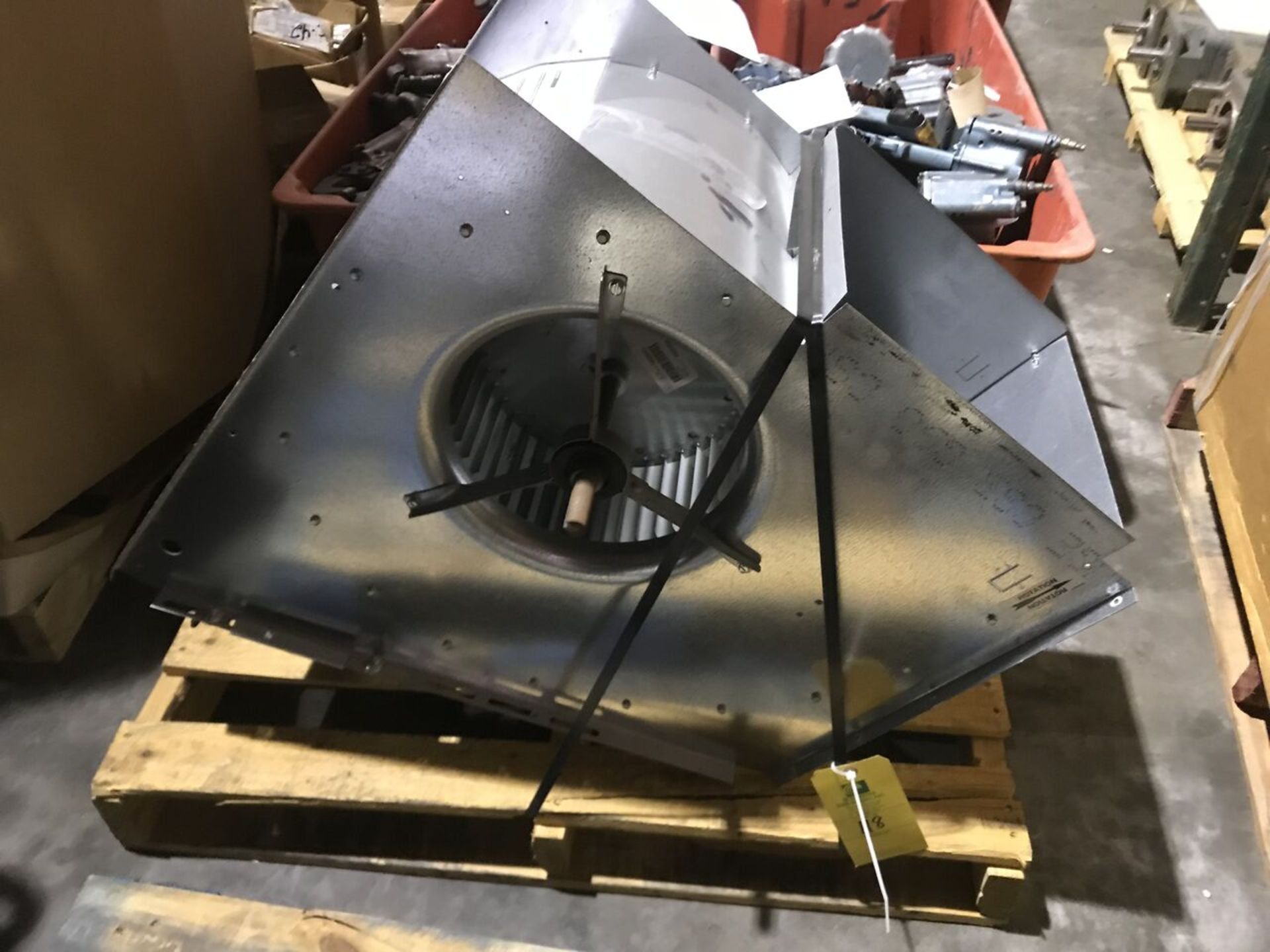 Air Duct; Rigging Fee: $30