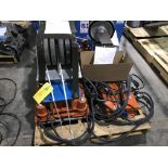 Pallet of Air Floats; Rigging Fee: $40