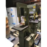 Startrite Vertical Band Saw, S/N #127491, 460 Volts; Rigging Fee: $50