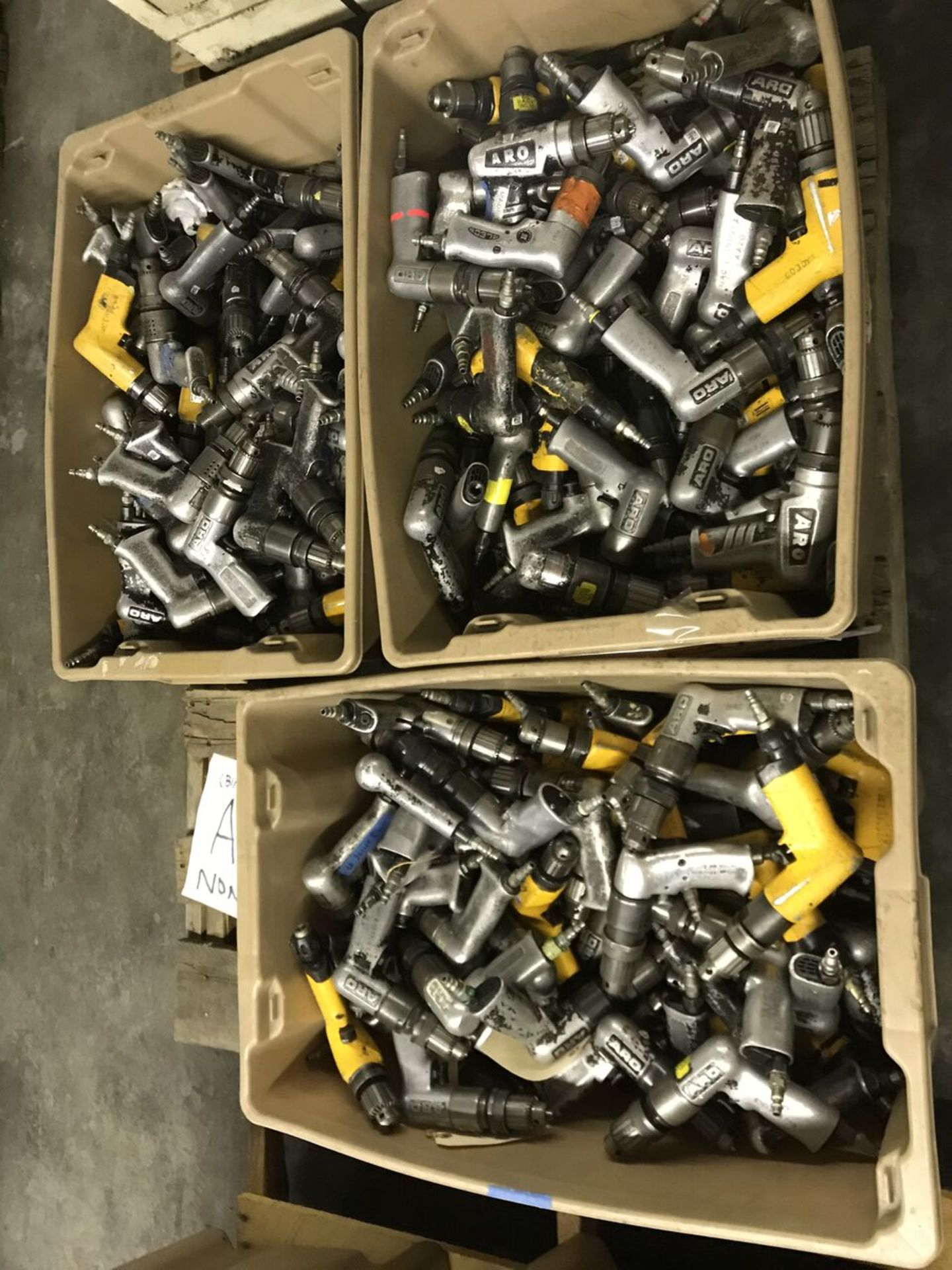 (7) Boxes of ARO Pneumatic Hand Tools; Rigging Fee: $90 - Image 3 of 5