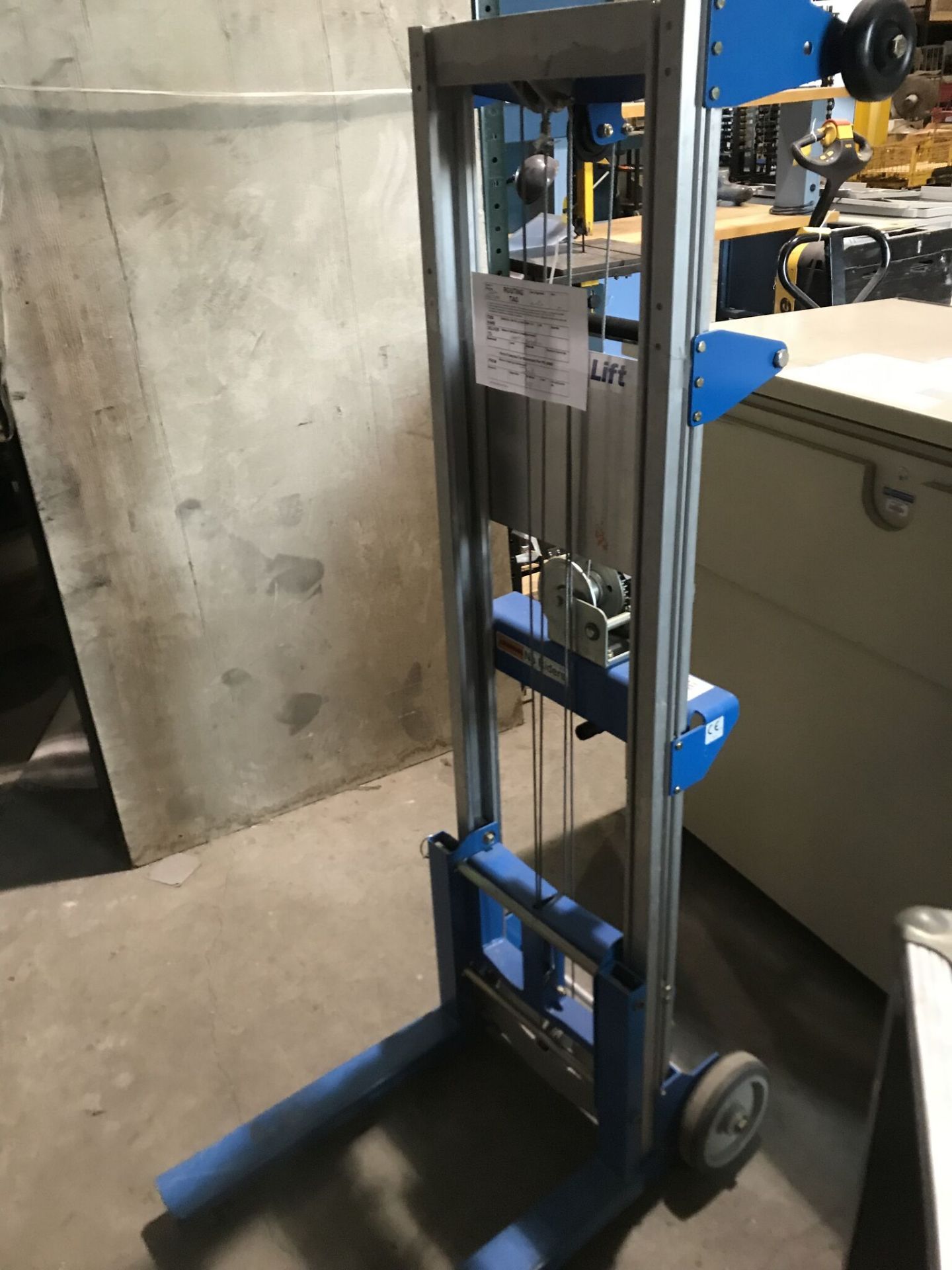 Genie Lift, Max Load 400 Lbs; Rigging Fee: $25 - Image 2 of 2