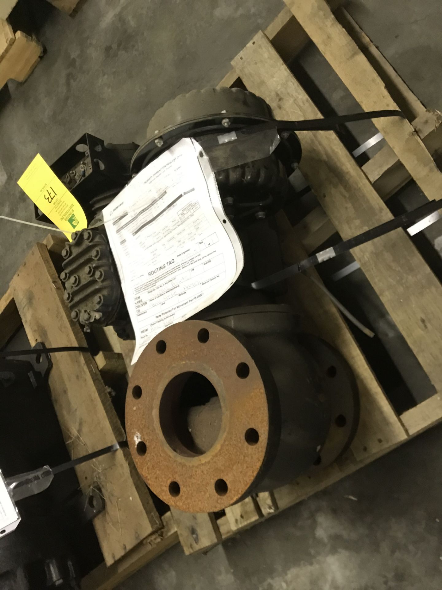 Skid of (3) Blower Drives; Rigging Fee: $35 - Image 3 of 3