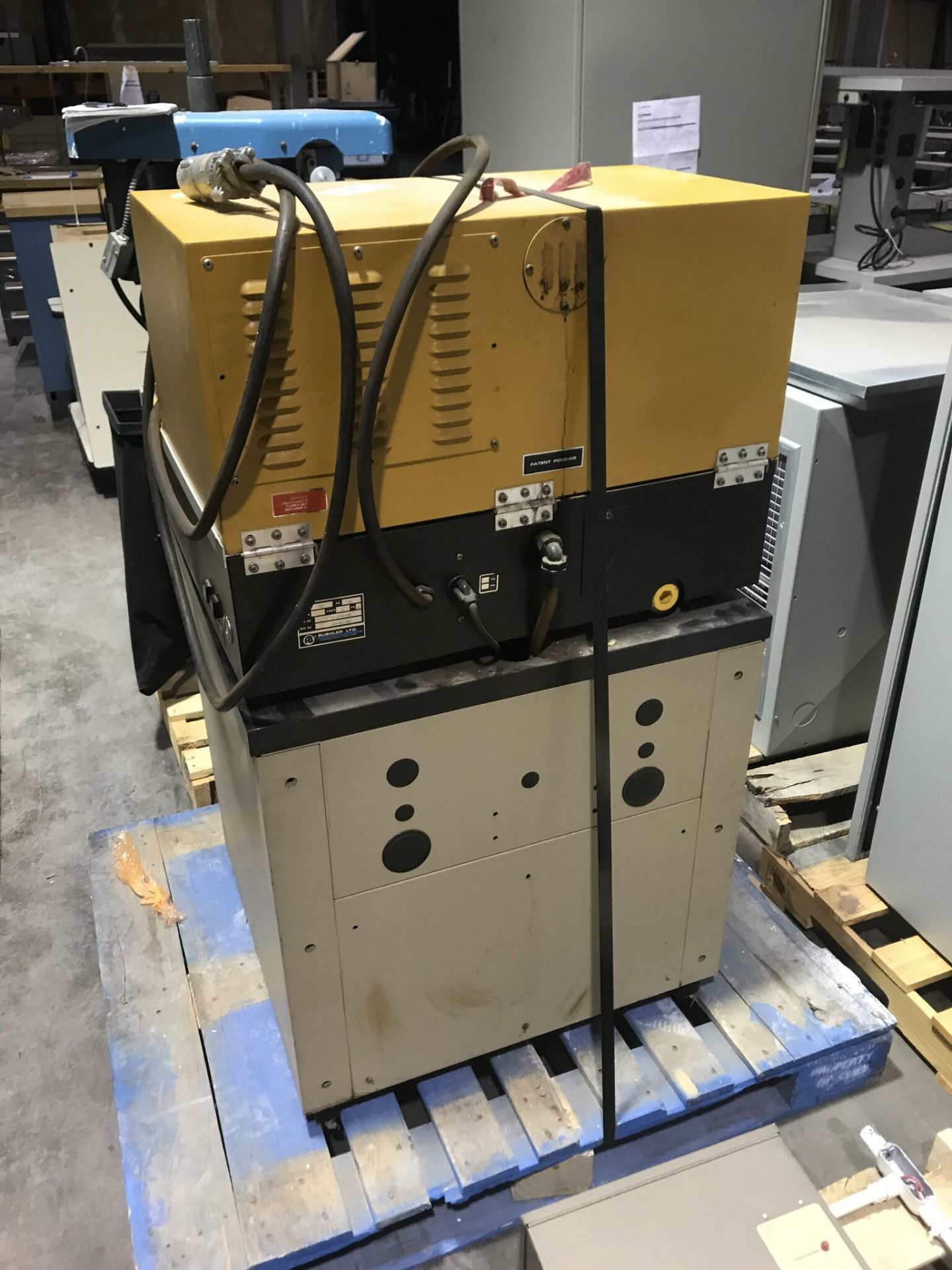 Buehler Abrasive Cutter; Rigging Fee: $50 - Image 2 of 3