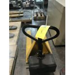 Pallet Jack; Rigging Fee: $25