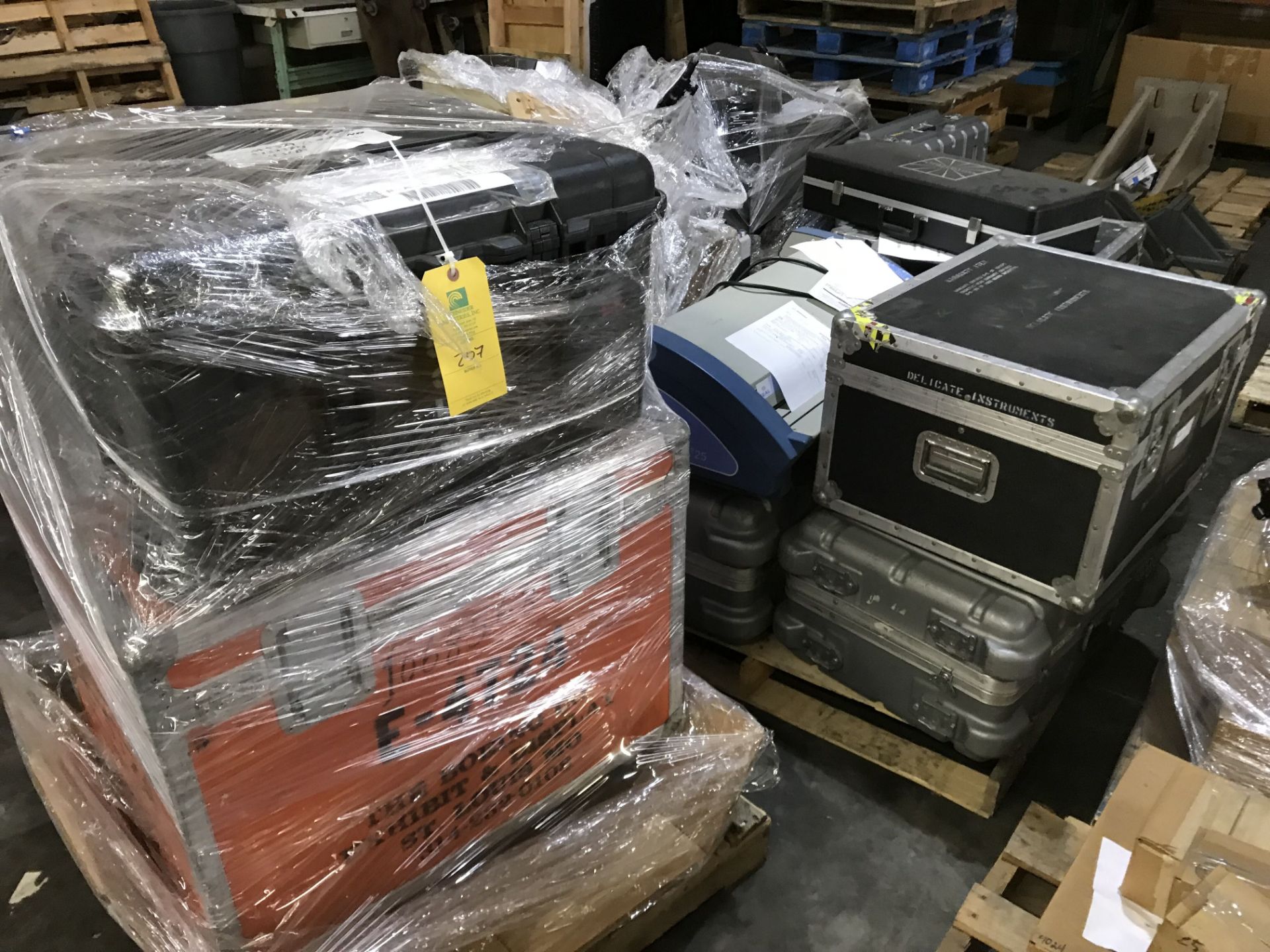 (3) Pallets of Storage Containers & Pro Seal 2S; Rigging Fee: $90 - Image 2 of 5