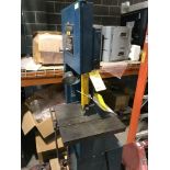 Startrite Vertical Band Saw, S/N #82619, 460 Volts, Rigging Fee: $50