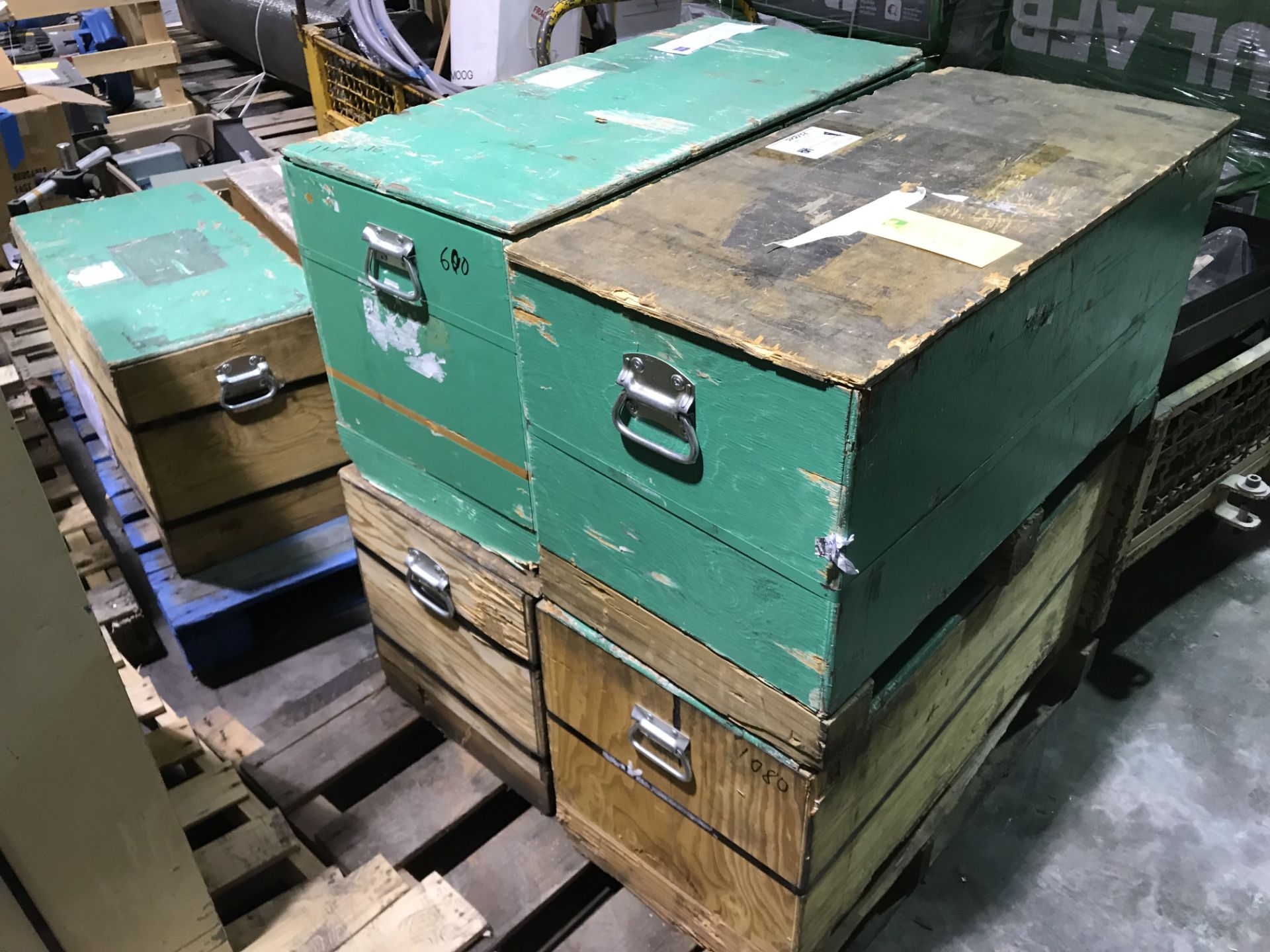 (2) Pallets of Drill Bits