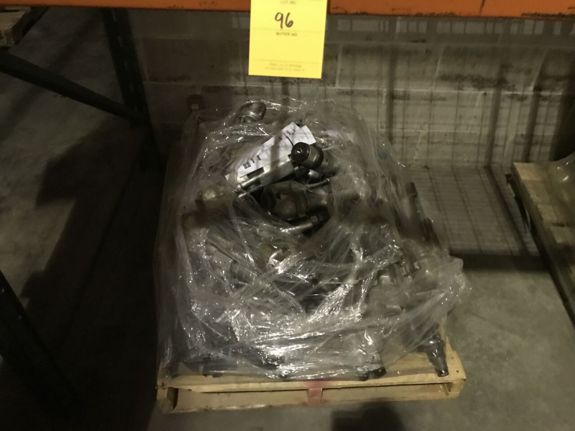 Pallet of Pneumatic Hand Tools; Rigging Fee: $40