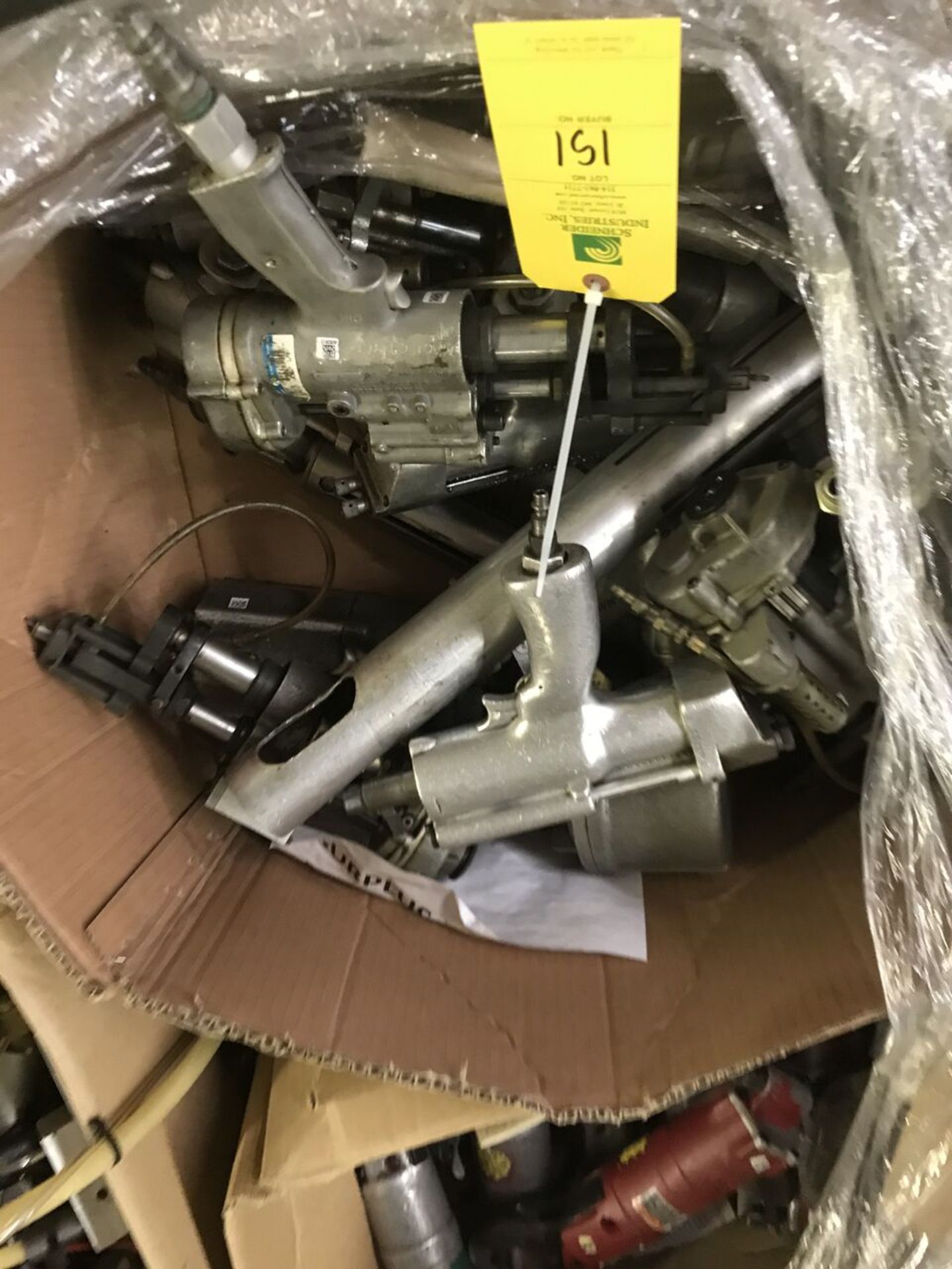 Pallet of Pneumatic Hand Tools & Misc. Power Tools; Rigging Fee: $40