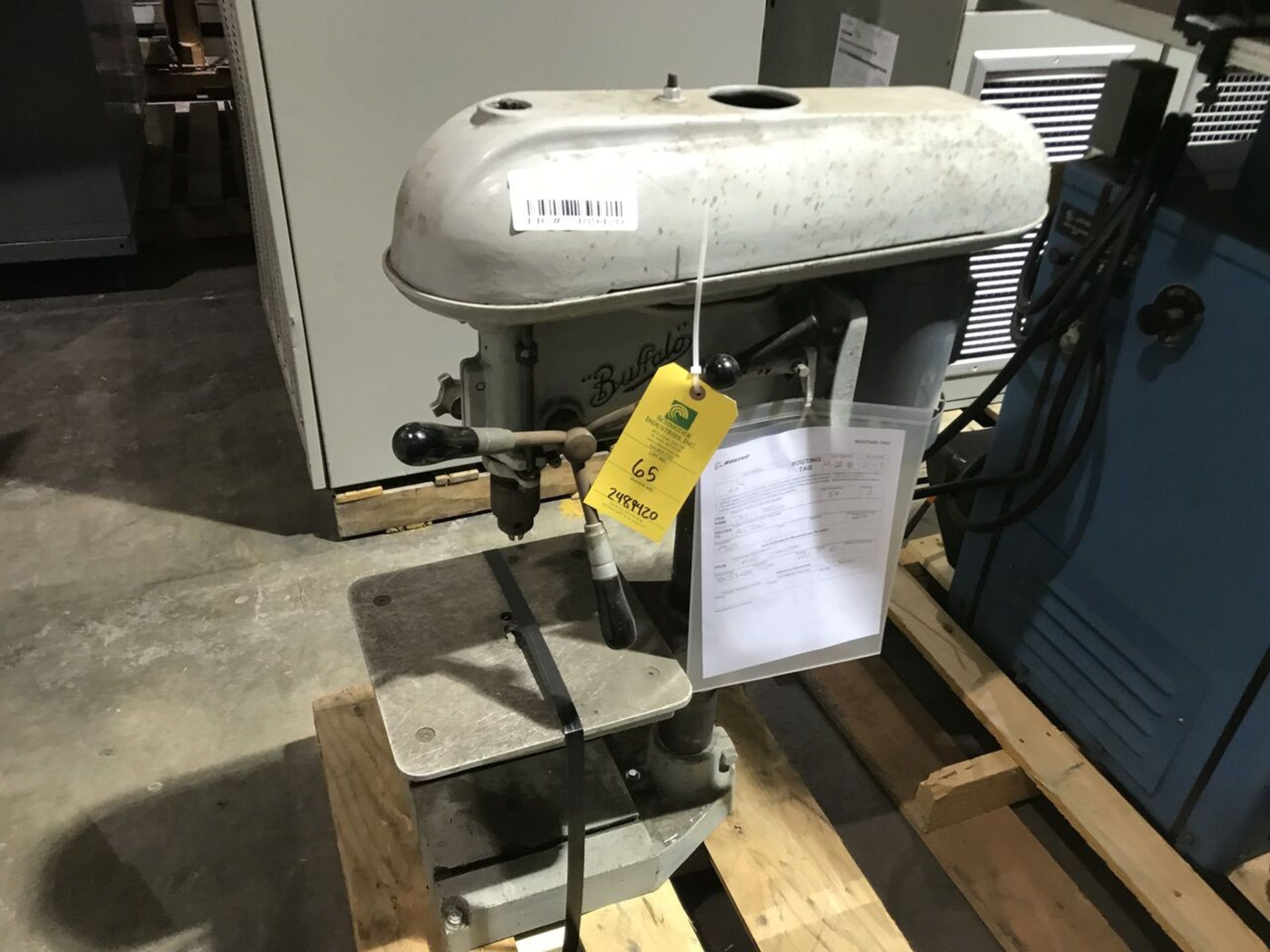 Buffalo "No. 15" Drill Press; Rigging Fee: $35