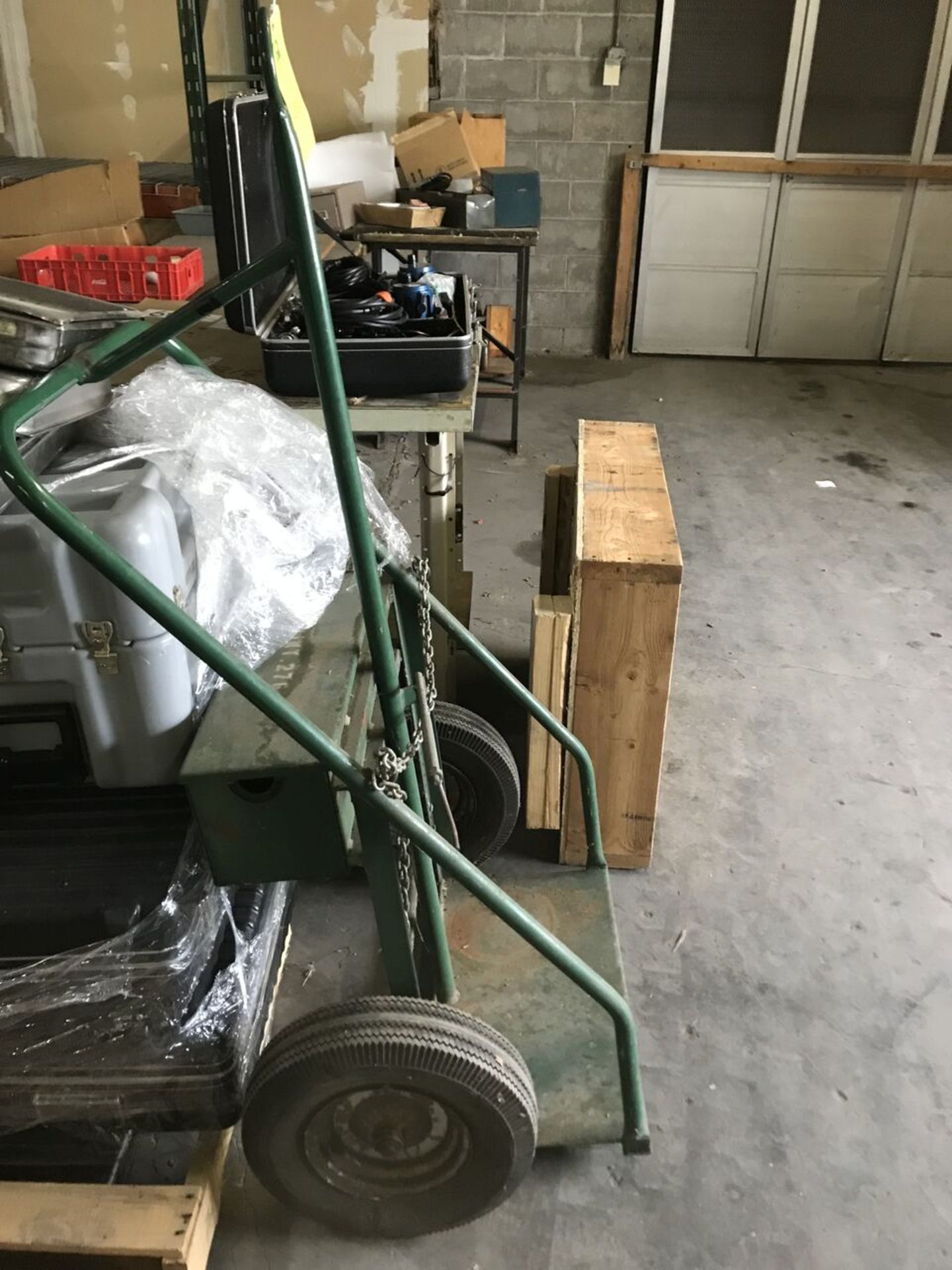 Pull Cart; Rigging Fee: $15 - Image 2 of 2