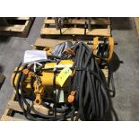Harrington Hoist; Rigging Fee: $60