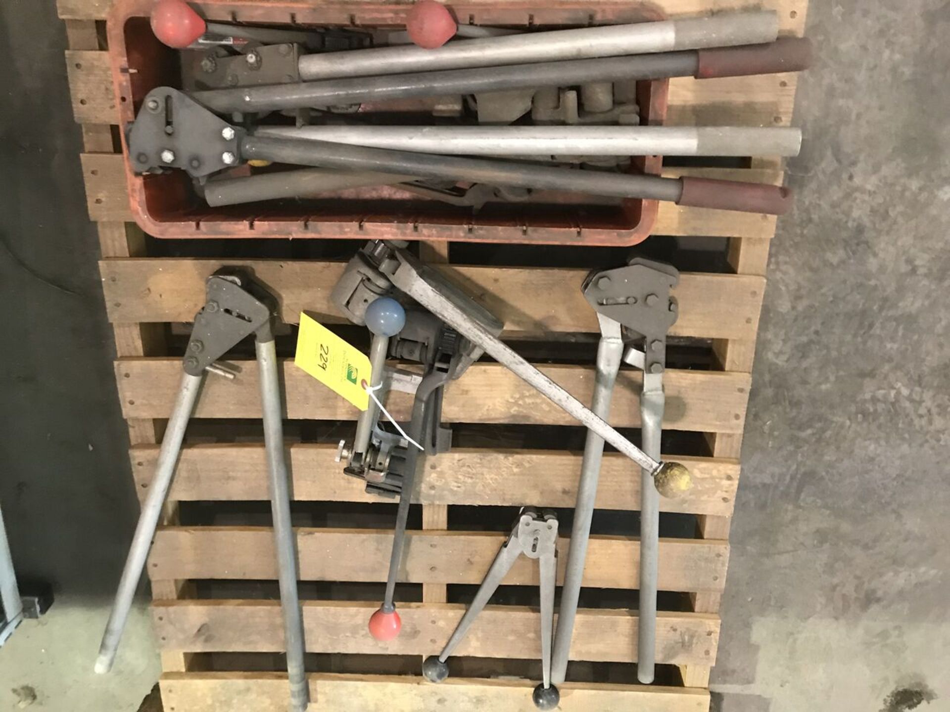 Skid of Cutters/Stampers; Rigging Fee: $40 - Image 2 of 2
