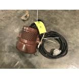 Pallet of Mighty-Mole Lights (AD), Model #4091 Mole Quartz; Rigging Fee: $50