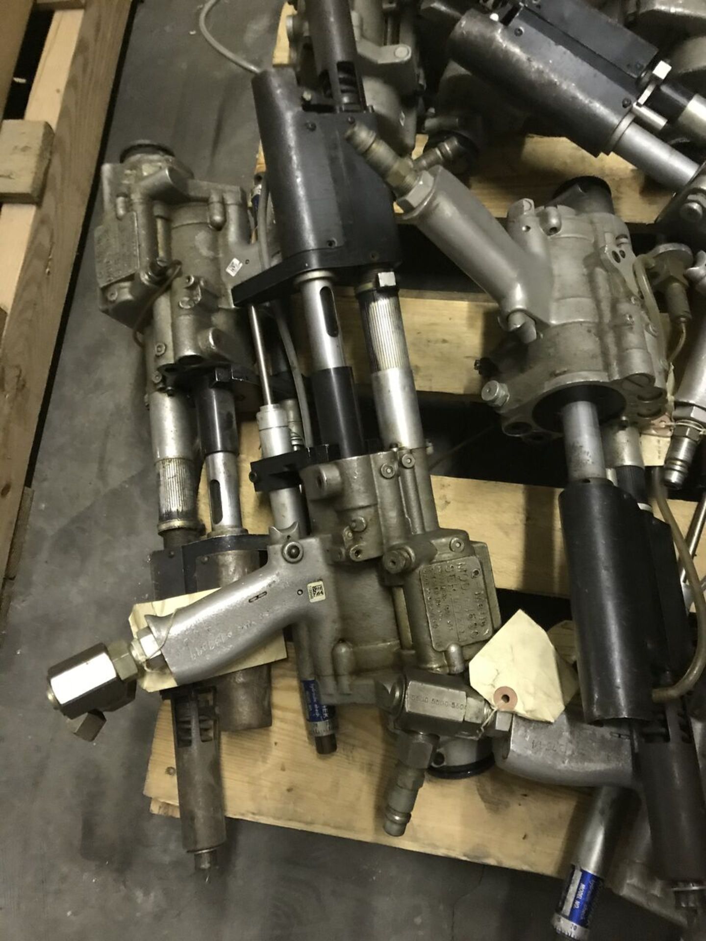 Pallet of Pneumatic Hand Tools; Rigging Fee: $50 - Image 2 of 2