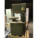 Powermatic Vertical Band Saw; Rigging Fee: $100