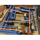 Gorbel Jib Crane, S/N #; Rigging Fee: $130