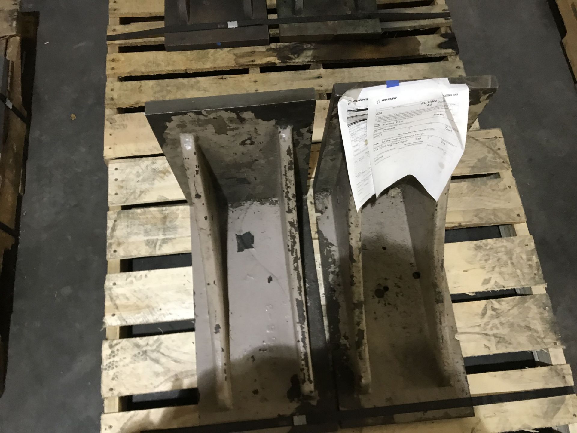 Metal Working Angle Plates; Rigging Fee: $90 - Image 5 of 6