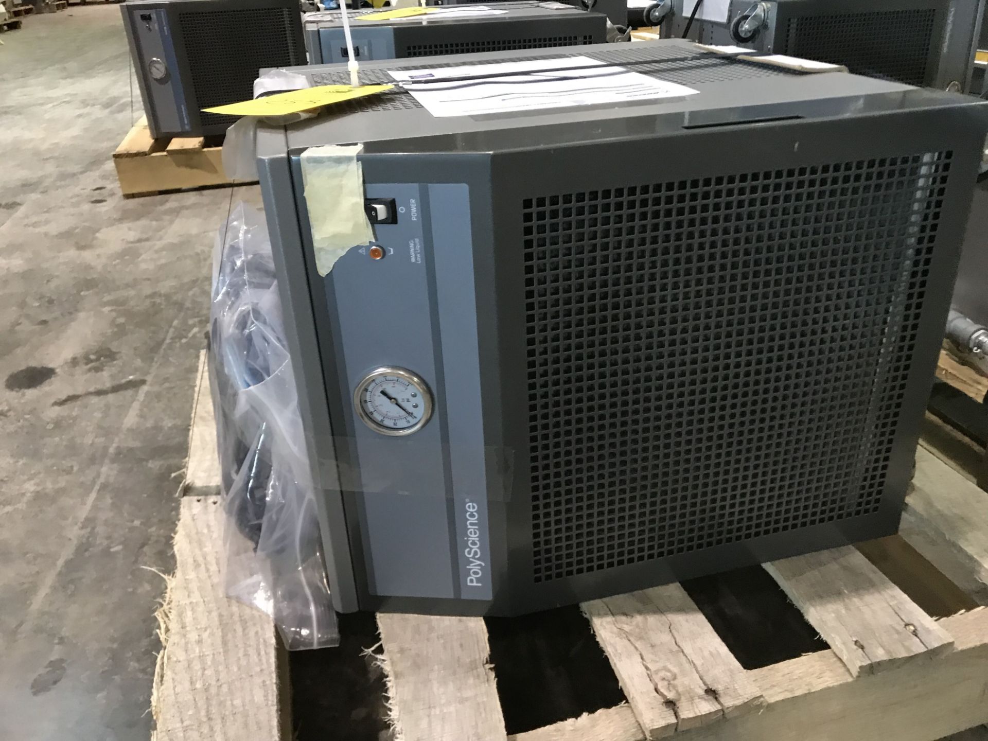 Poly Science Water Chiller, S/N #61611449, Volts =120V; Rigging Fee: $40 - Image 2 of 2