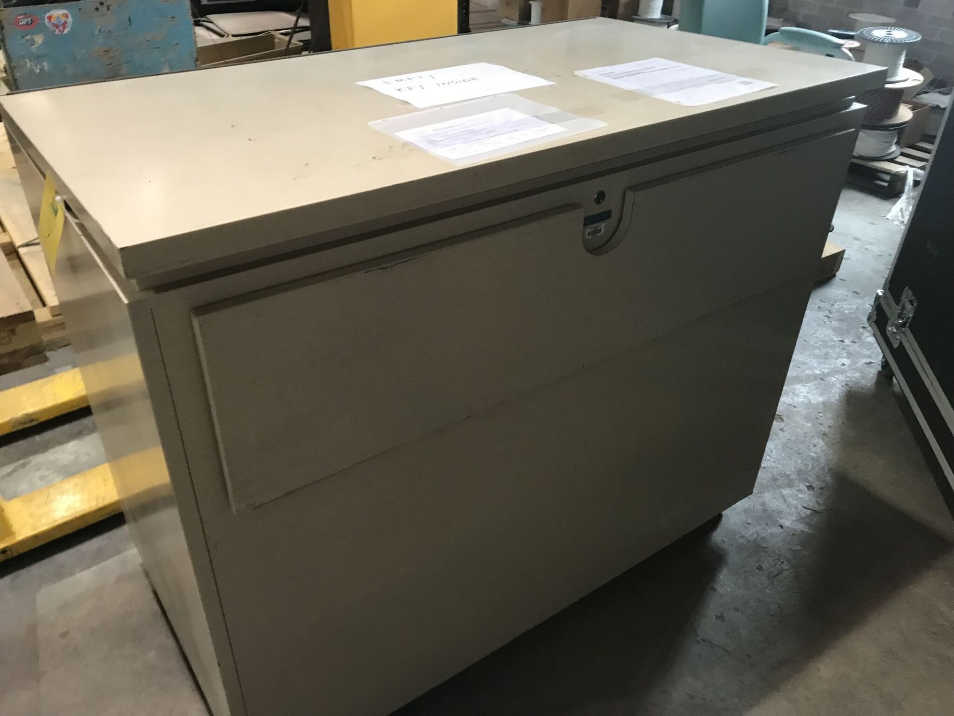 Storage Cabinet; Rigging Fee: $35