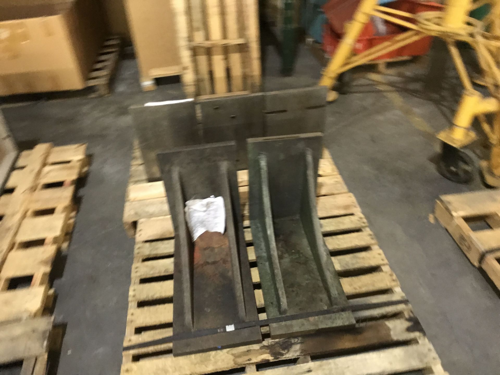 Metal Working Angle Plates; Rigging Fee: $90 - Image 3 of 6