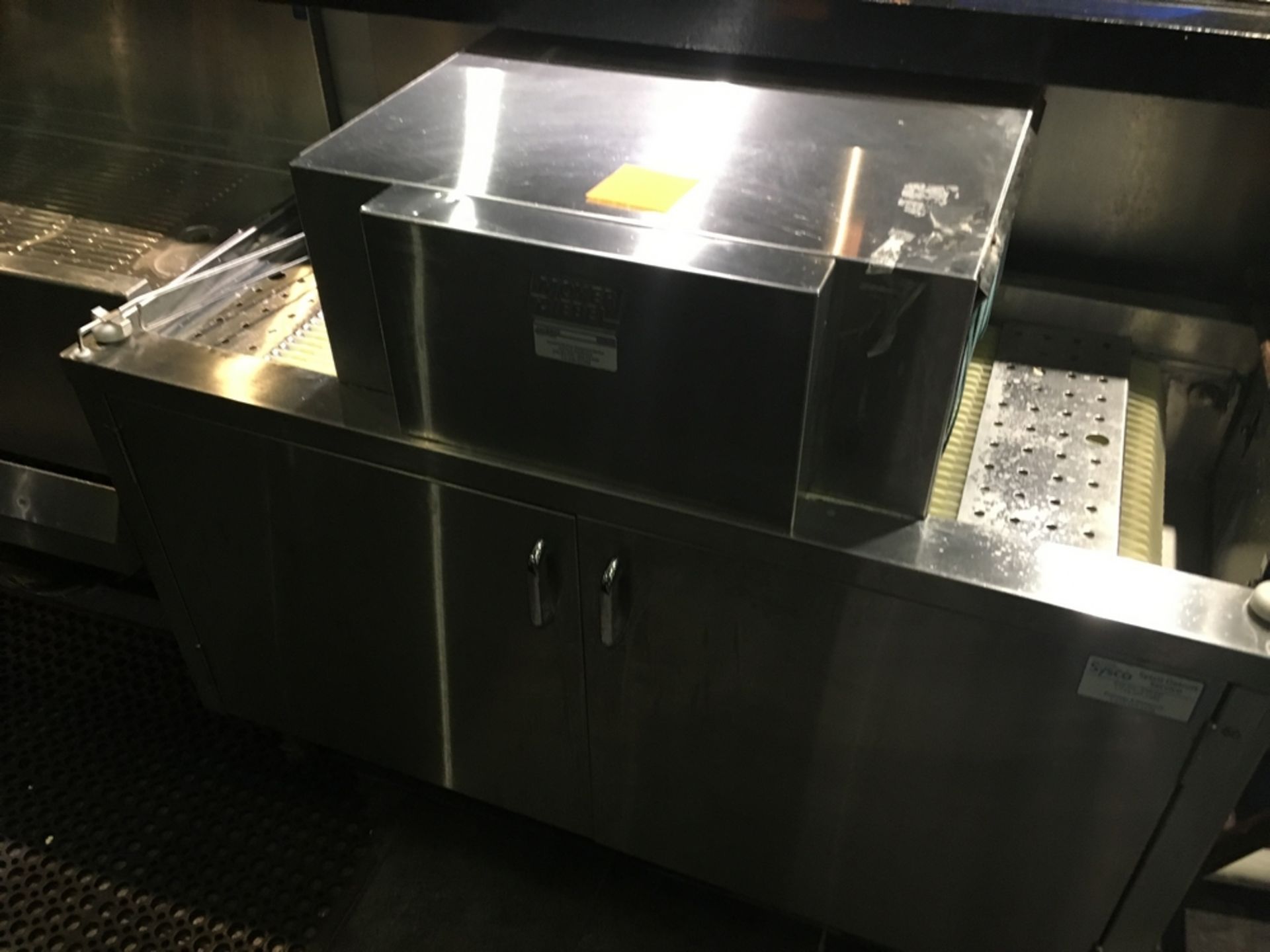 SS Dishwasher, Sysco 4 x 2 x 3 ft Located: Palace Grill Bar Asset #: N/A ***NOTE from Auctioneer: