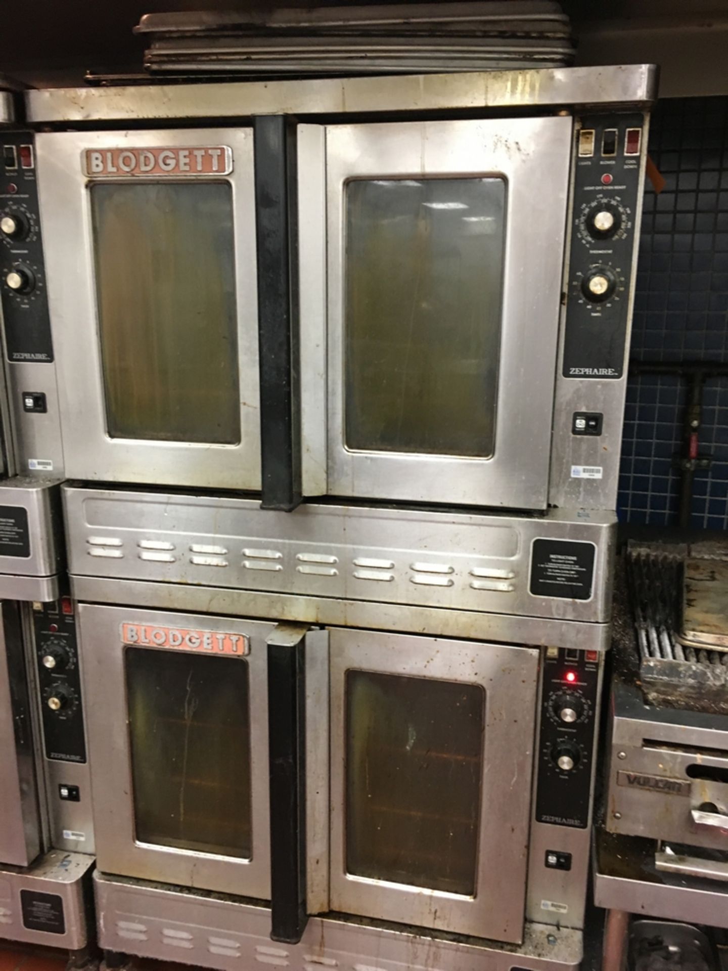 SS Oven, Blodgett, 3 x 3 x 6 ft Located: Main Kitchen, adjacent to Palace Grill Asset #: 12931 ***