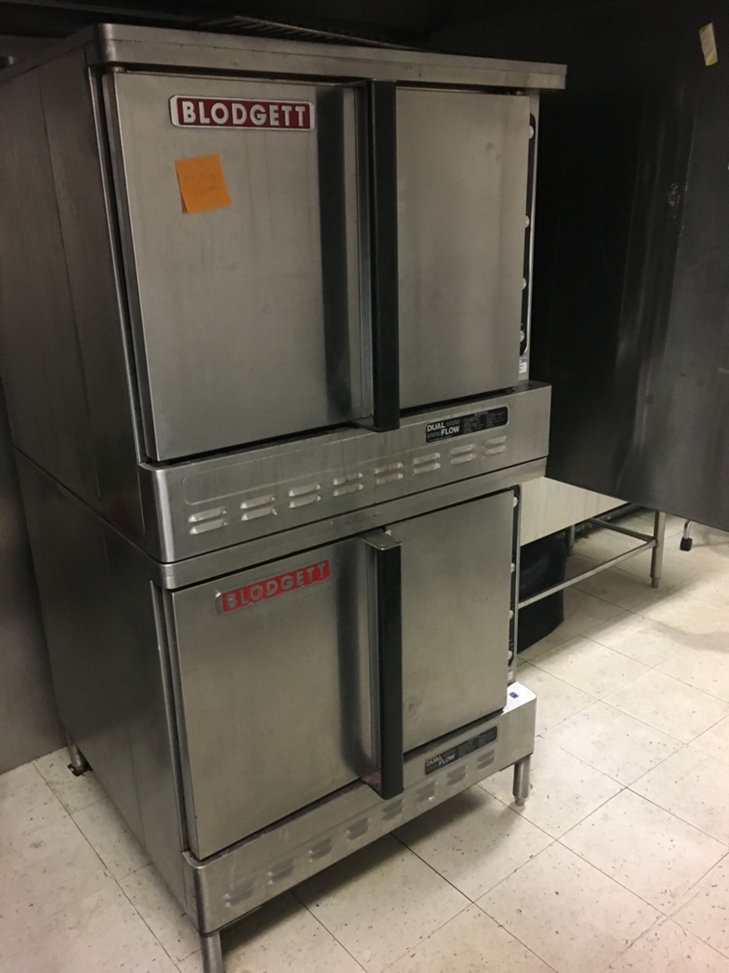 Oven, Blogdett Dual Flow Oven 3 1/2 x 3 x 6 ft Located: 5th Floor Asset #: 12466 ***NOTE from