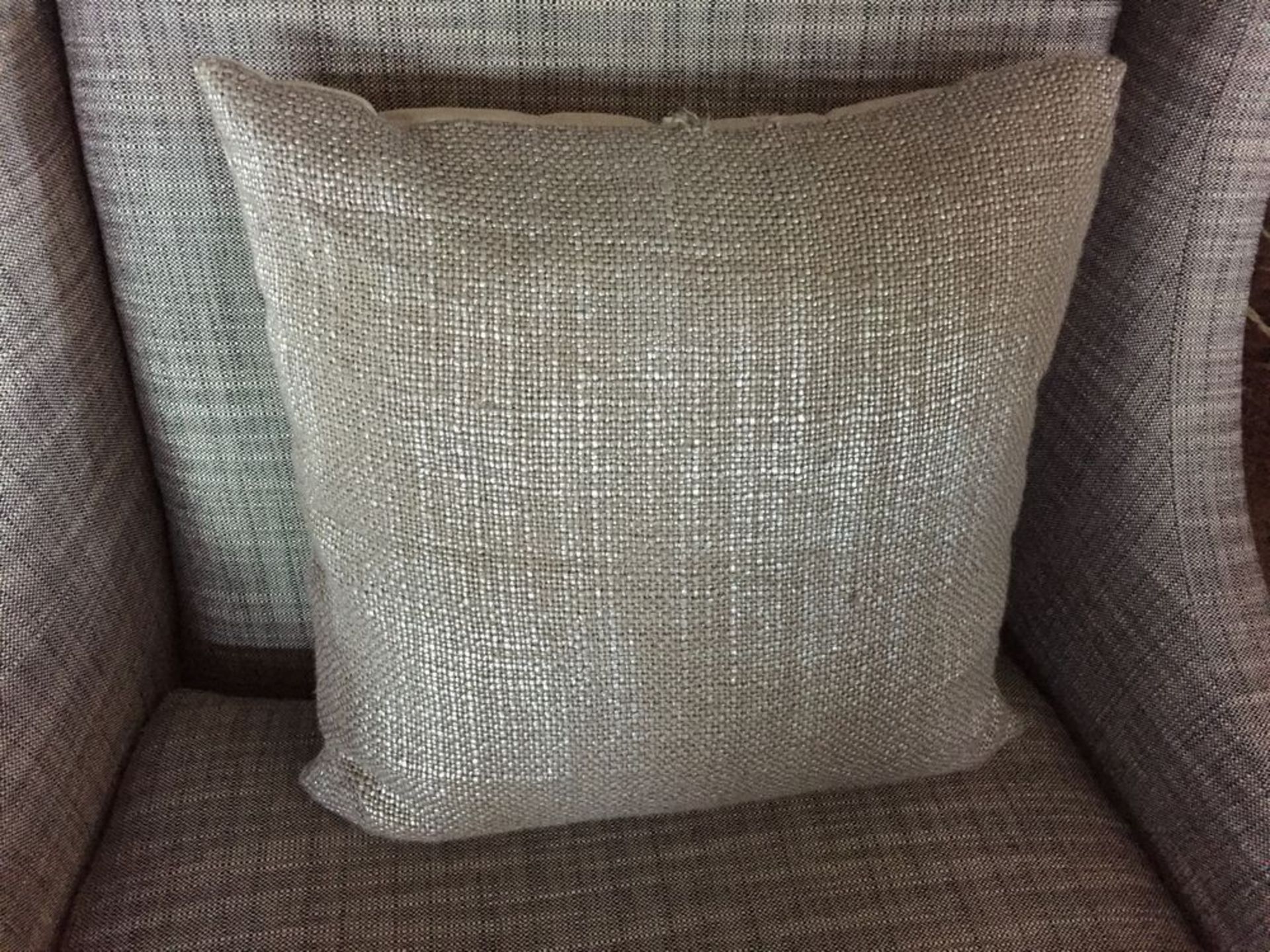 Furniture Asset: LOT OF: 16 qty: Pillow Pillow, 18"W x 6"D x 18"H, Orig. price: $40, new in 2015-