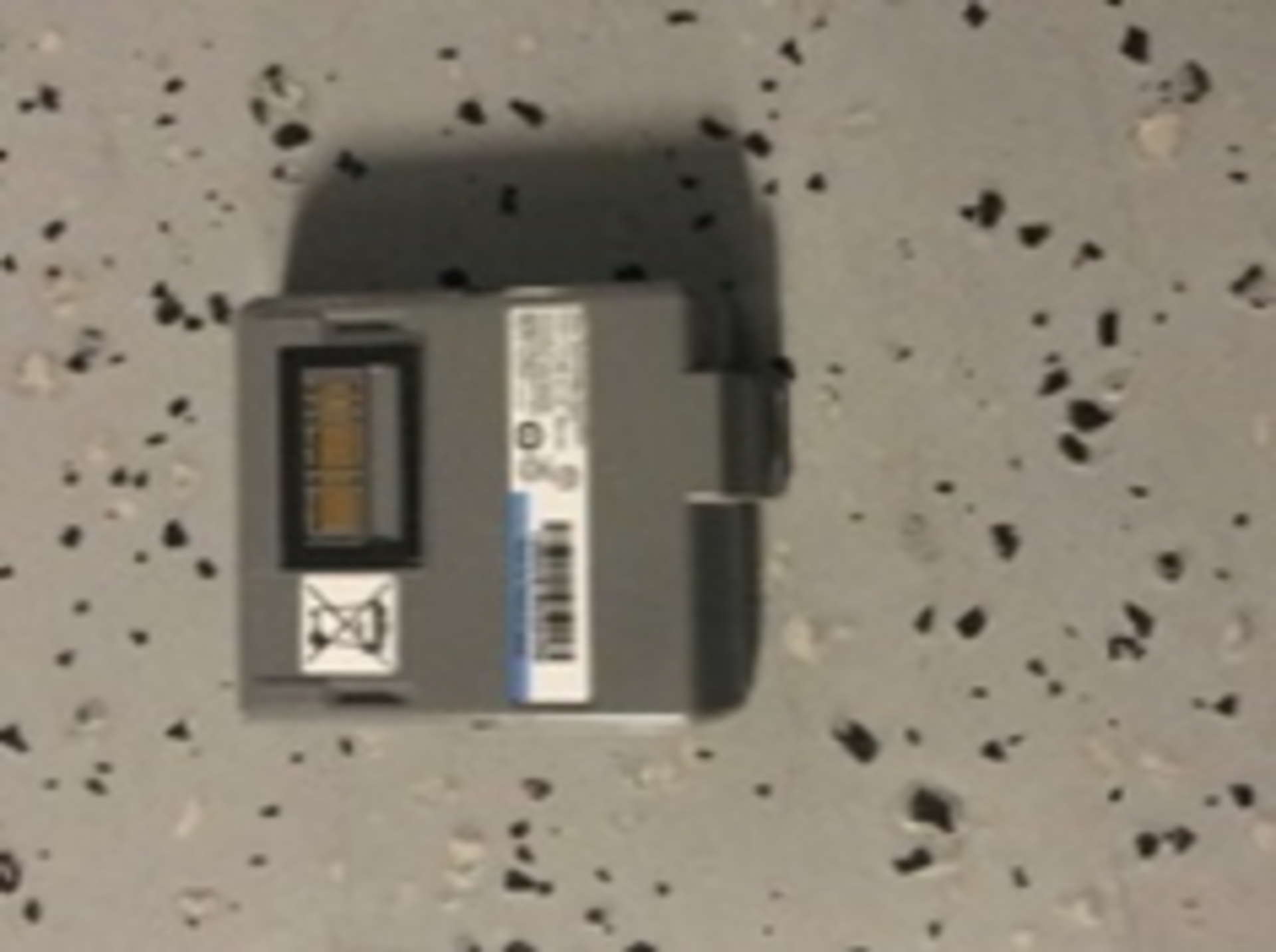 FF&E: LOT OF: 126 qty: Equipment Battery for the Zebra RW420 Mobile Printer Located: East Turnaround